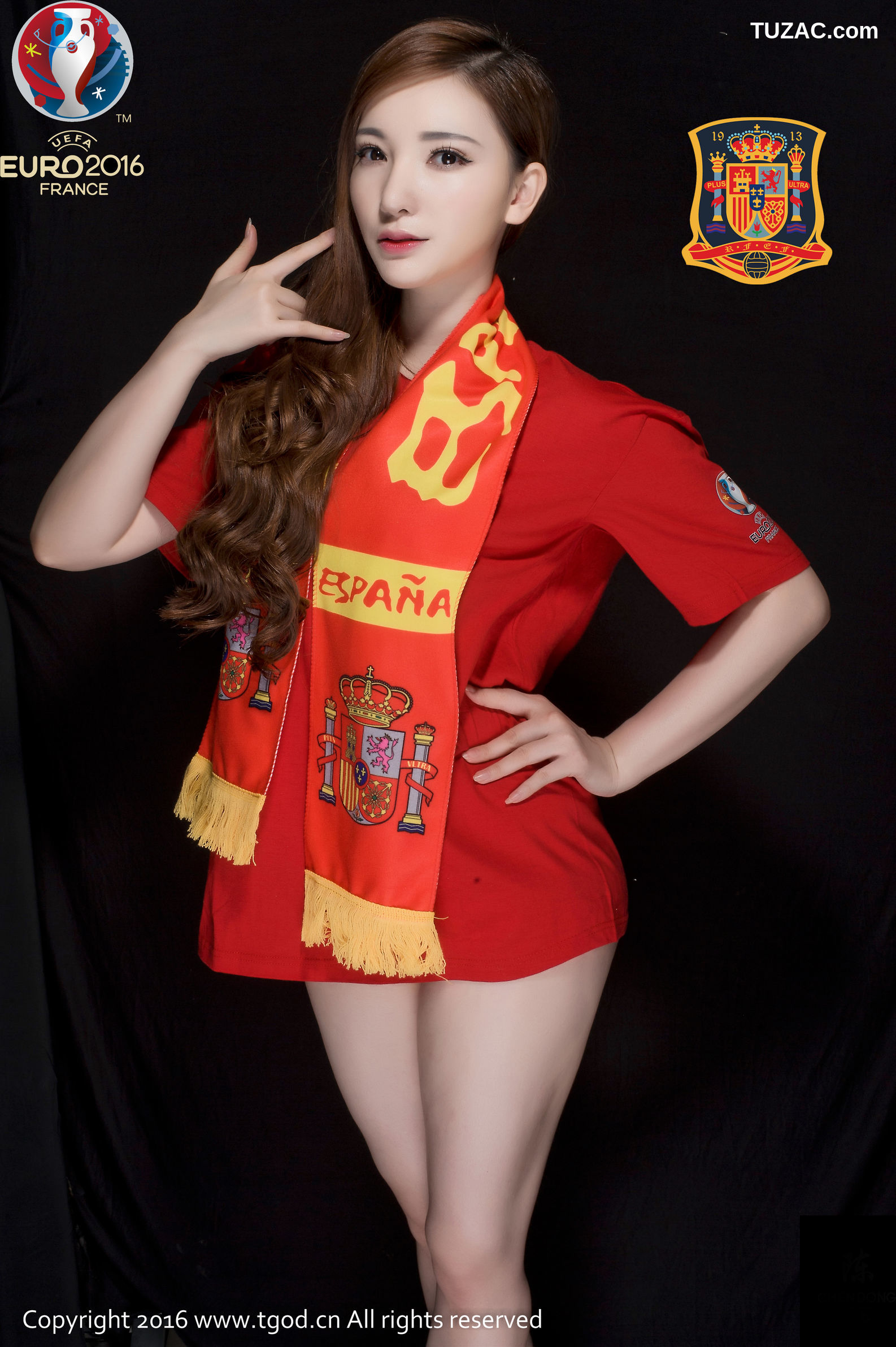 TGOD推女神-2016.06.18-赵小米-海杨-露露-罗珊-伊伊Eva-展如-《足球宝贝》-合集