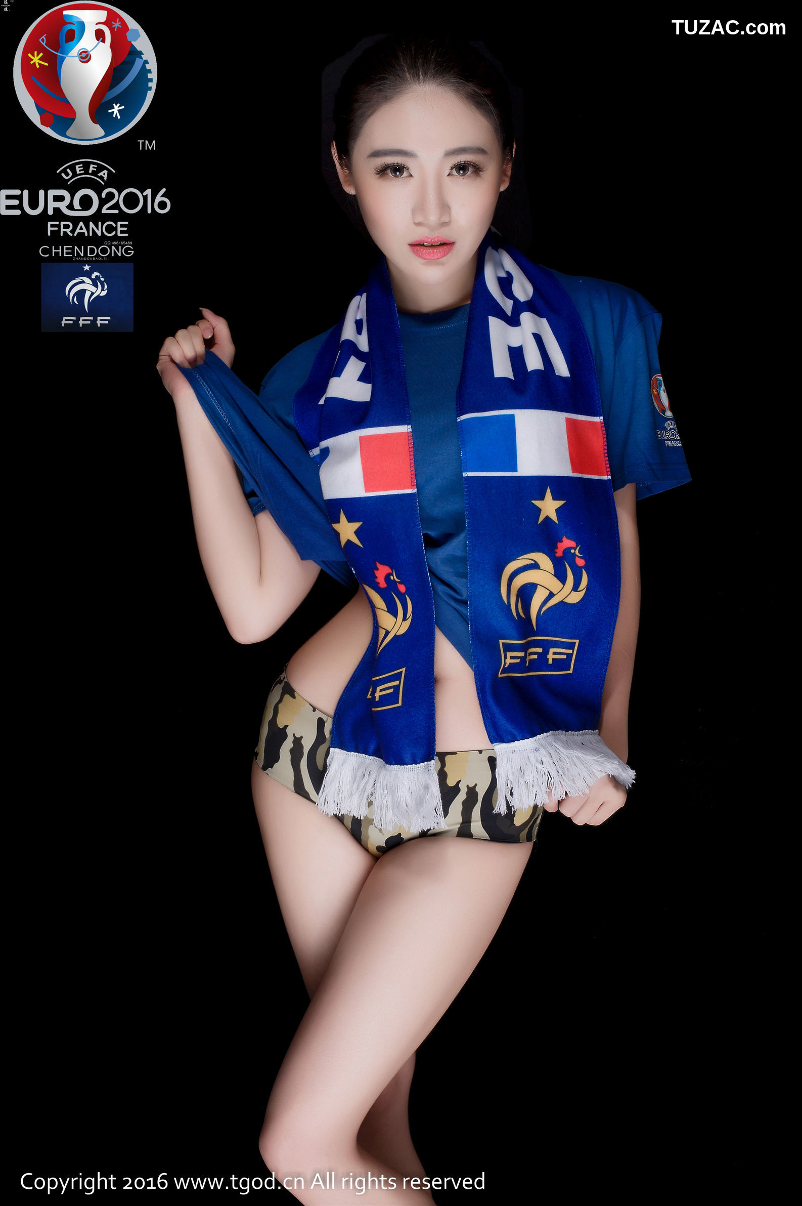 TGOD推女神-2016.06.18-赵小米-海杨-露露-罗珊-伊伊Eva-展如-《足球宝贝》-合集