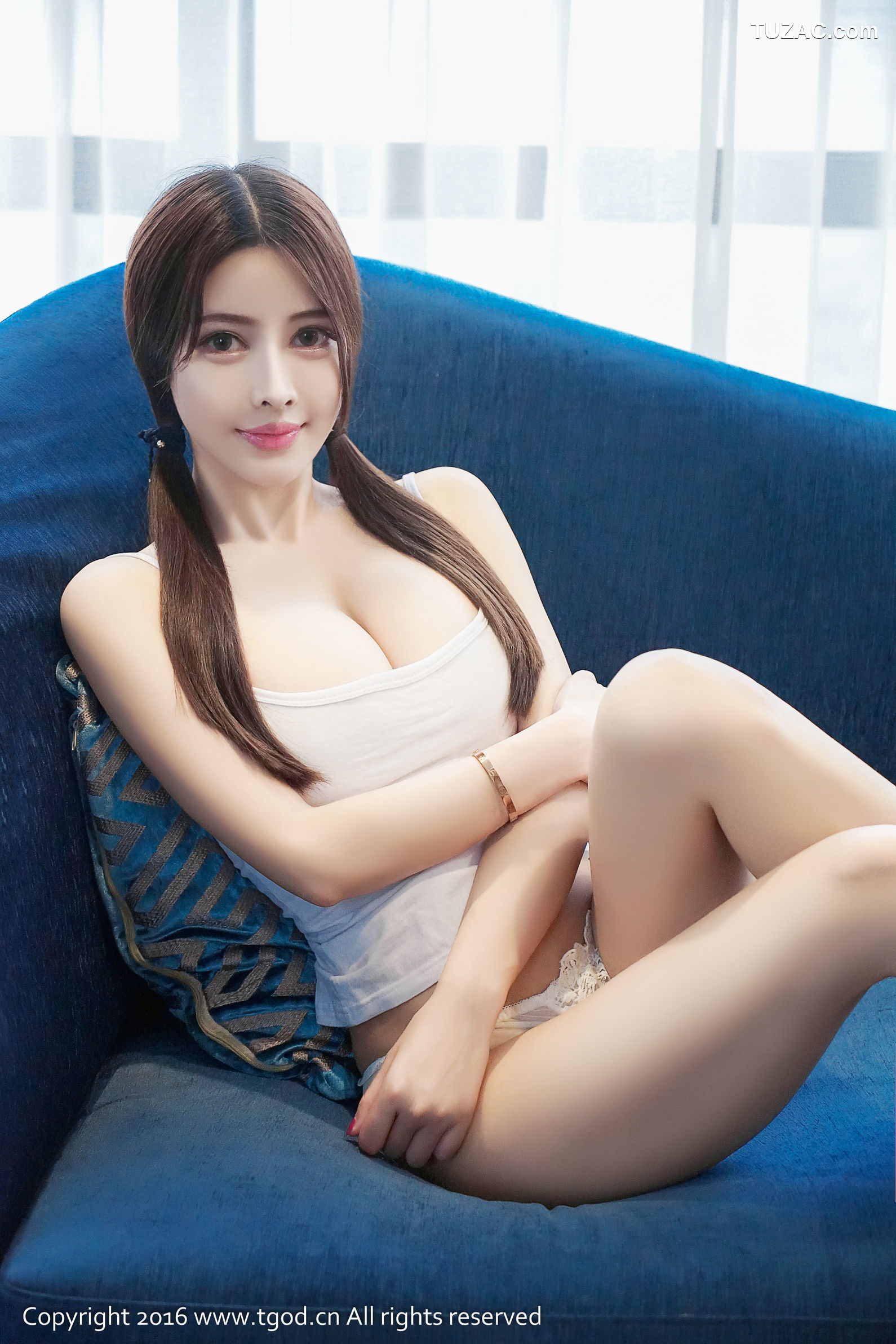 TGOD推女神-2016.06.20-雪瑞Lisa-《柔情迷倒不言中》