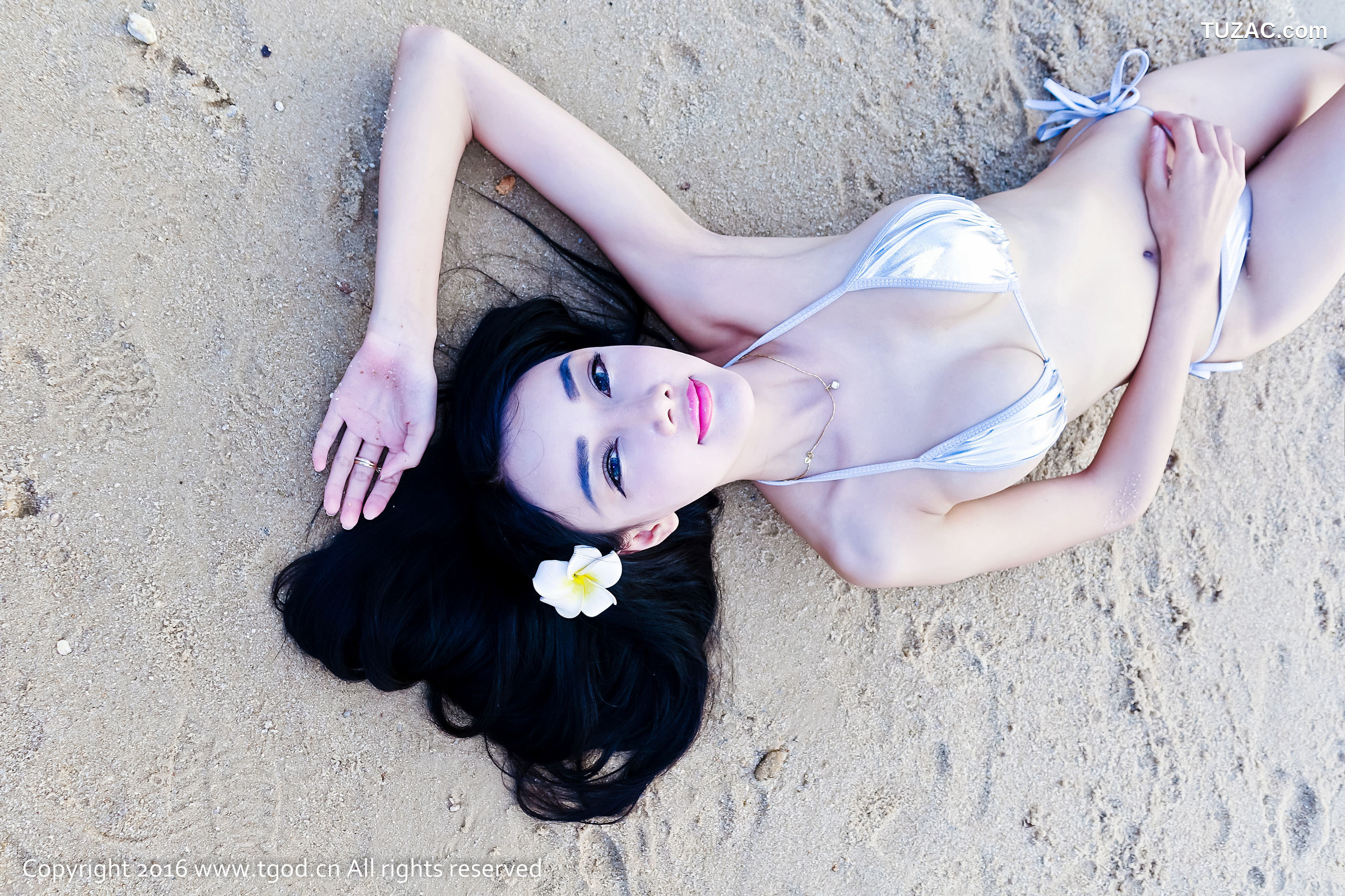 TGOD推女神-2016.07.03-婕西儿Jessie-《古兜温泉旅拍》第二刊-释放香艳的小妖精