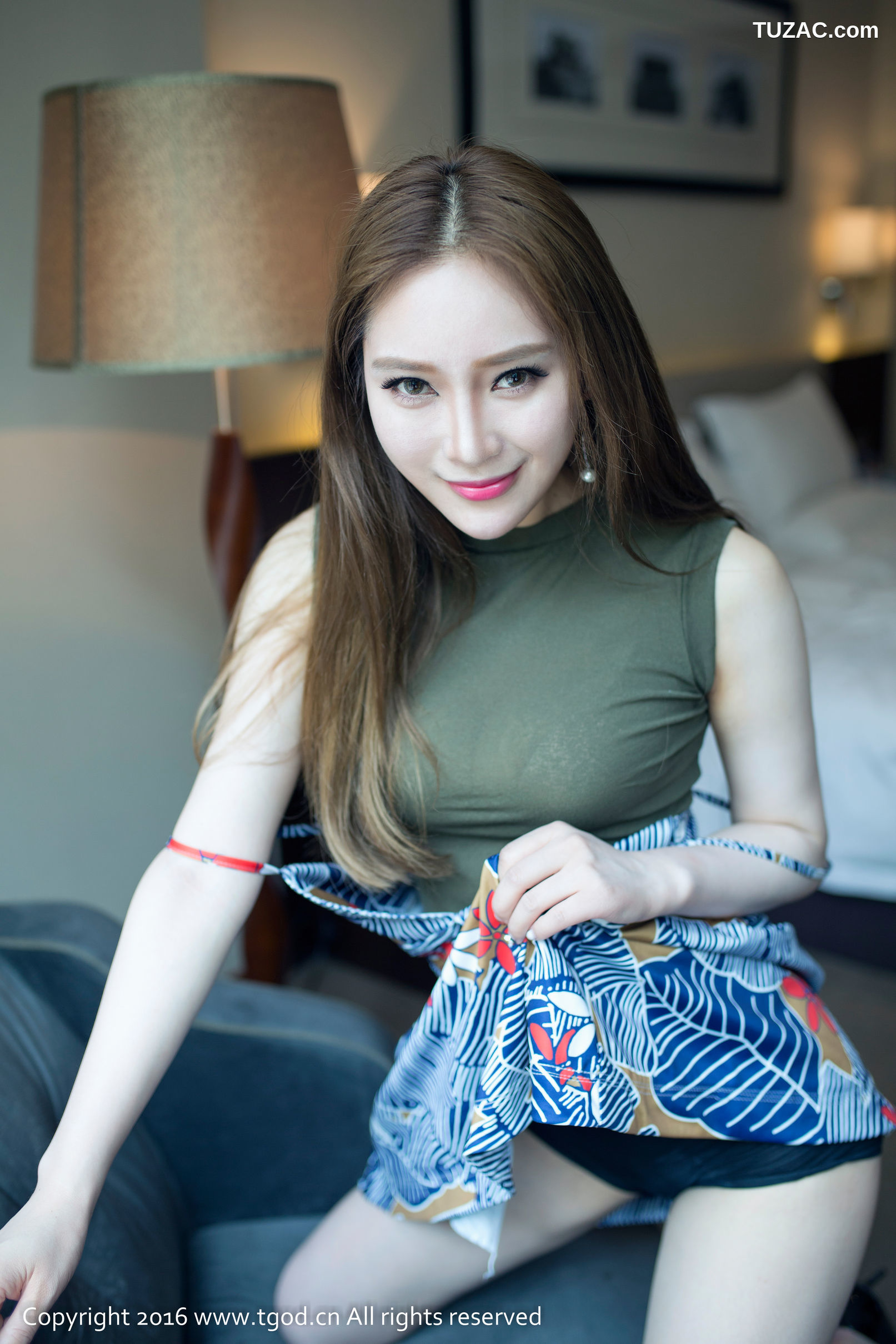 TGOD推女神-2016.07.05-婷婷-《绝美佳人大波浪》