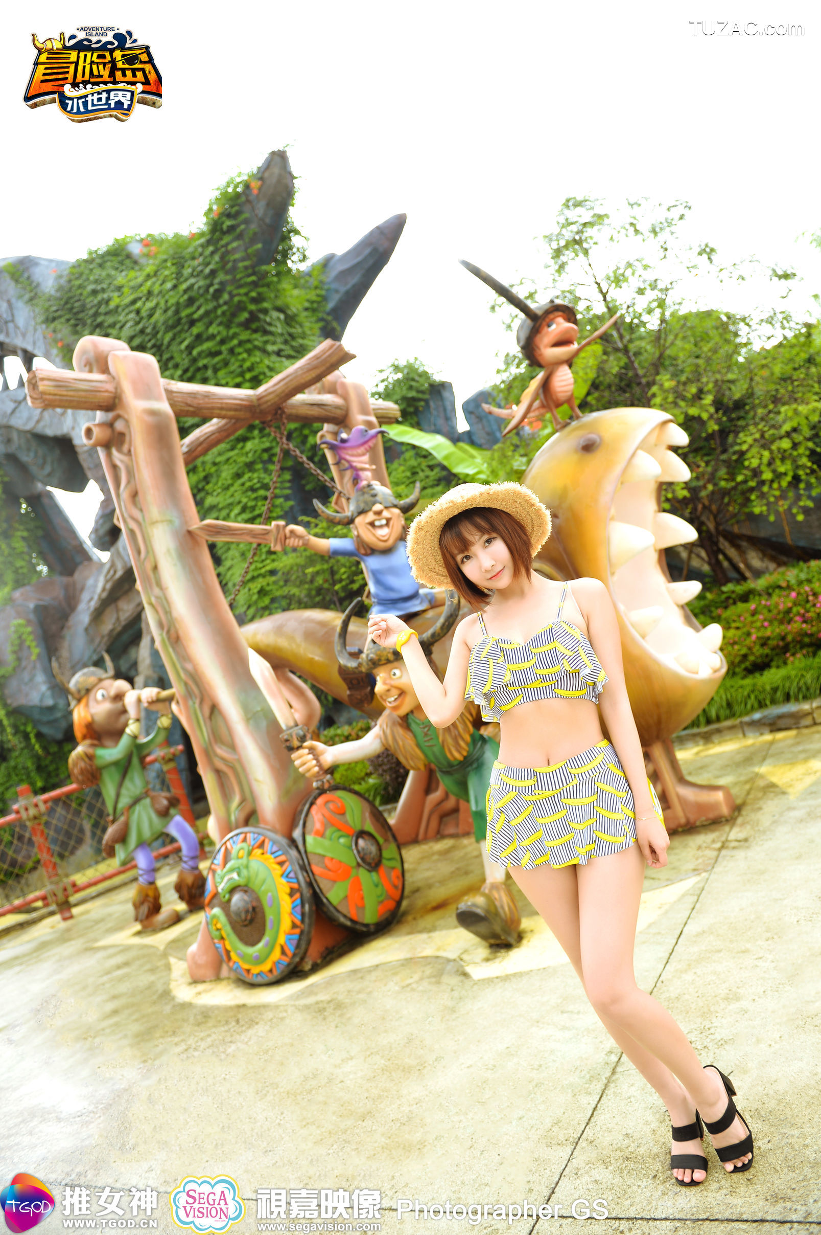TGOD推女神-2016.07.07-Milk楚楚-Cheryl青树-Akiki朱若慕-陆薇-《冒险岛水世界》