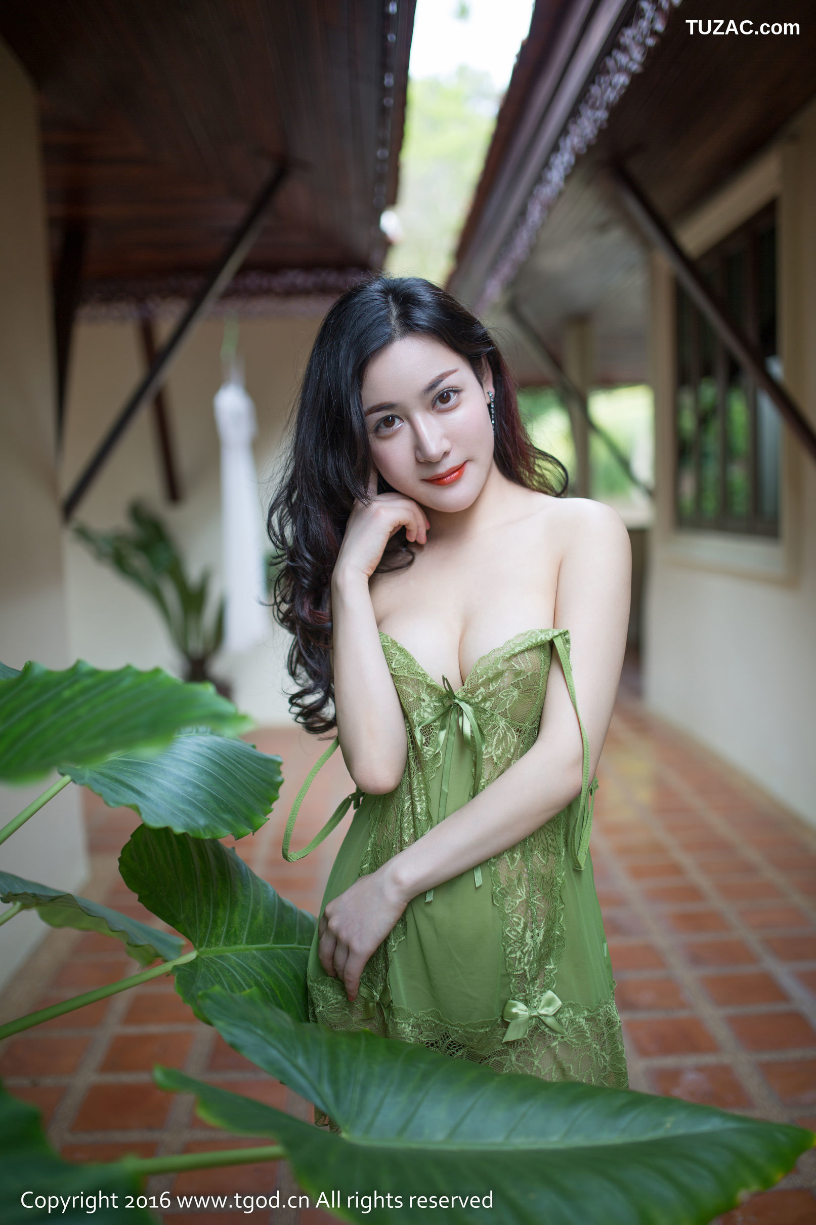 TGOD推女神-2016.07.09-巧儿-《苏梅岛旅拍》第一刊-女人味十足的姑娘