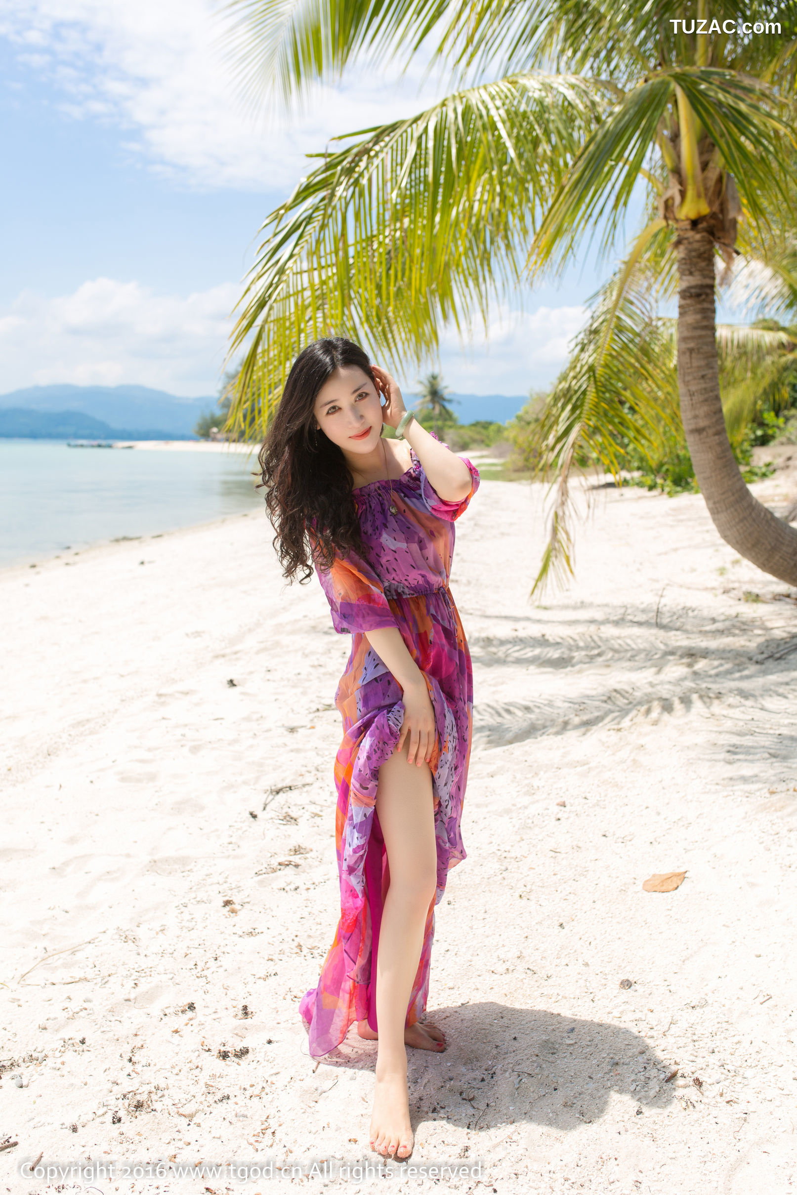 TGOD推女神-2016.07.09-巧儿-《苏梅岛旅拍》第一刊-女人味十足的姑娘