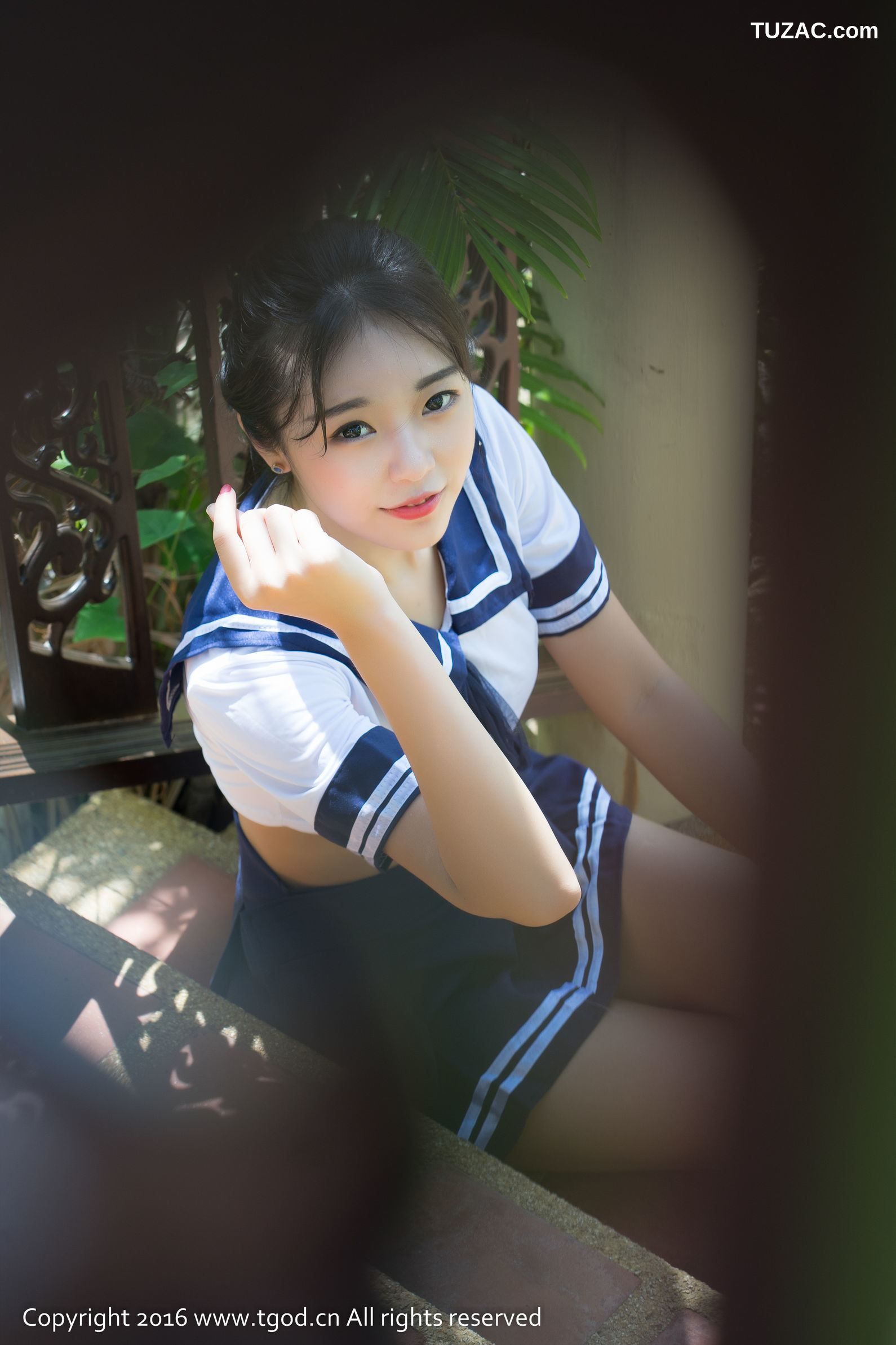 TGOD推女神-2016.07.10-可乐Vicky-《苏梅岛旅拍》第一刊