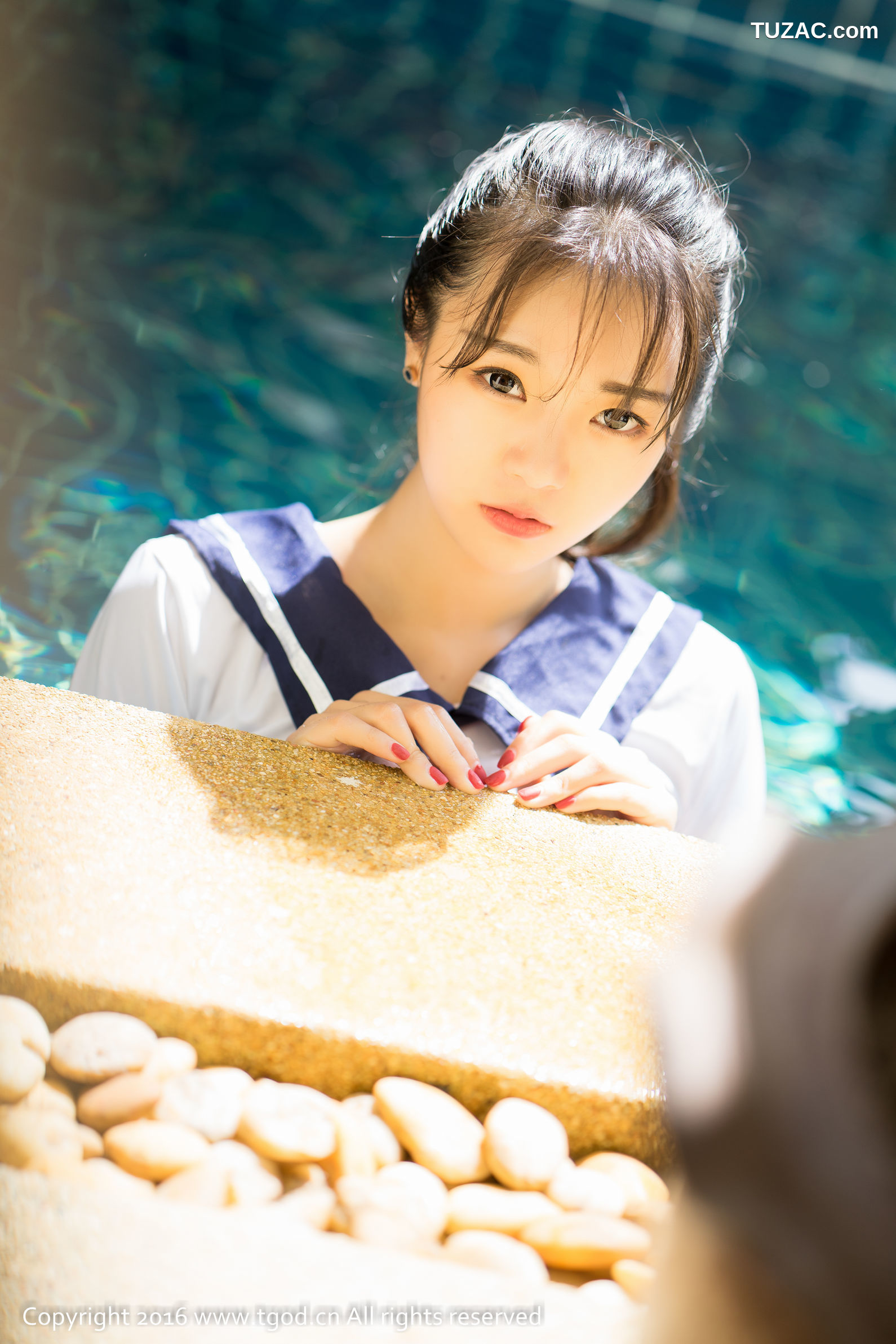 TGOD推女神-2016.07.10-可乐Vicky-《苏梅岛旅拍》第一刊