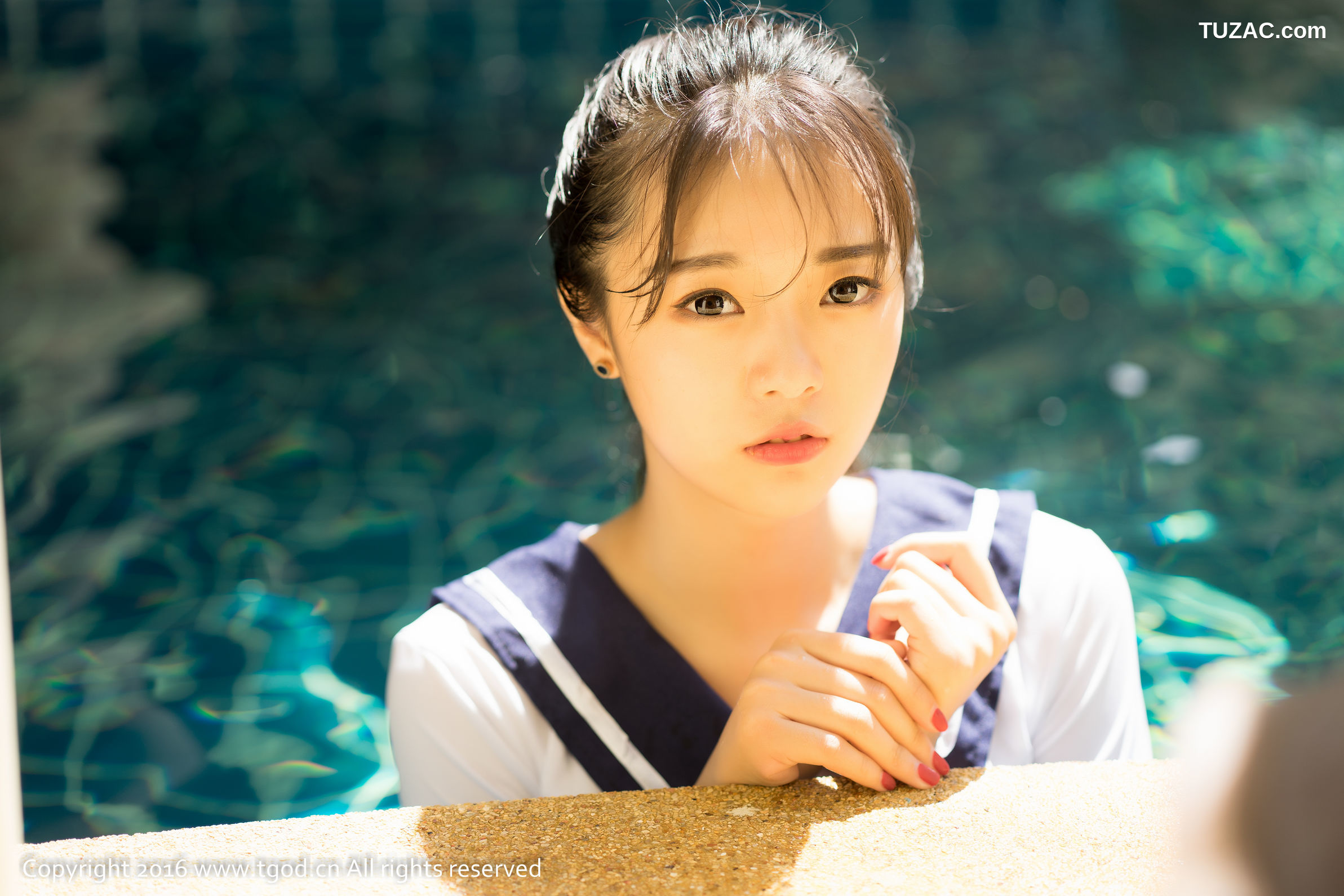 TGOD推女神-2016.07.10-可乐Vicky-《苏梅岛旅拍》第一刊