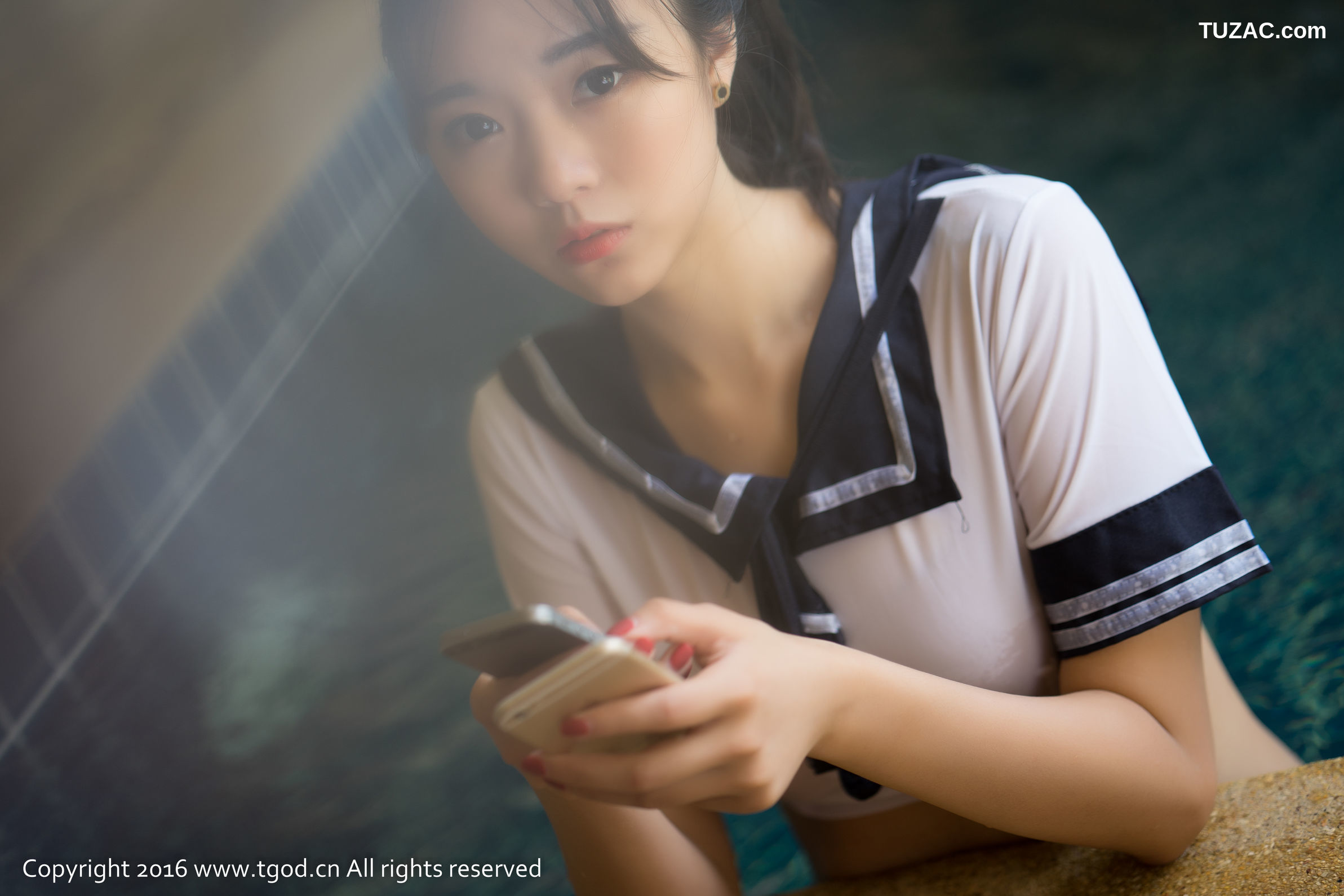 TGOD推女神-2016.07.10-可乐Vicky-《苏梅岛旅拍》第一刊