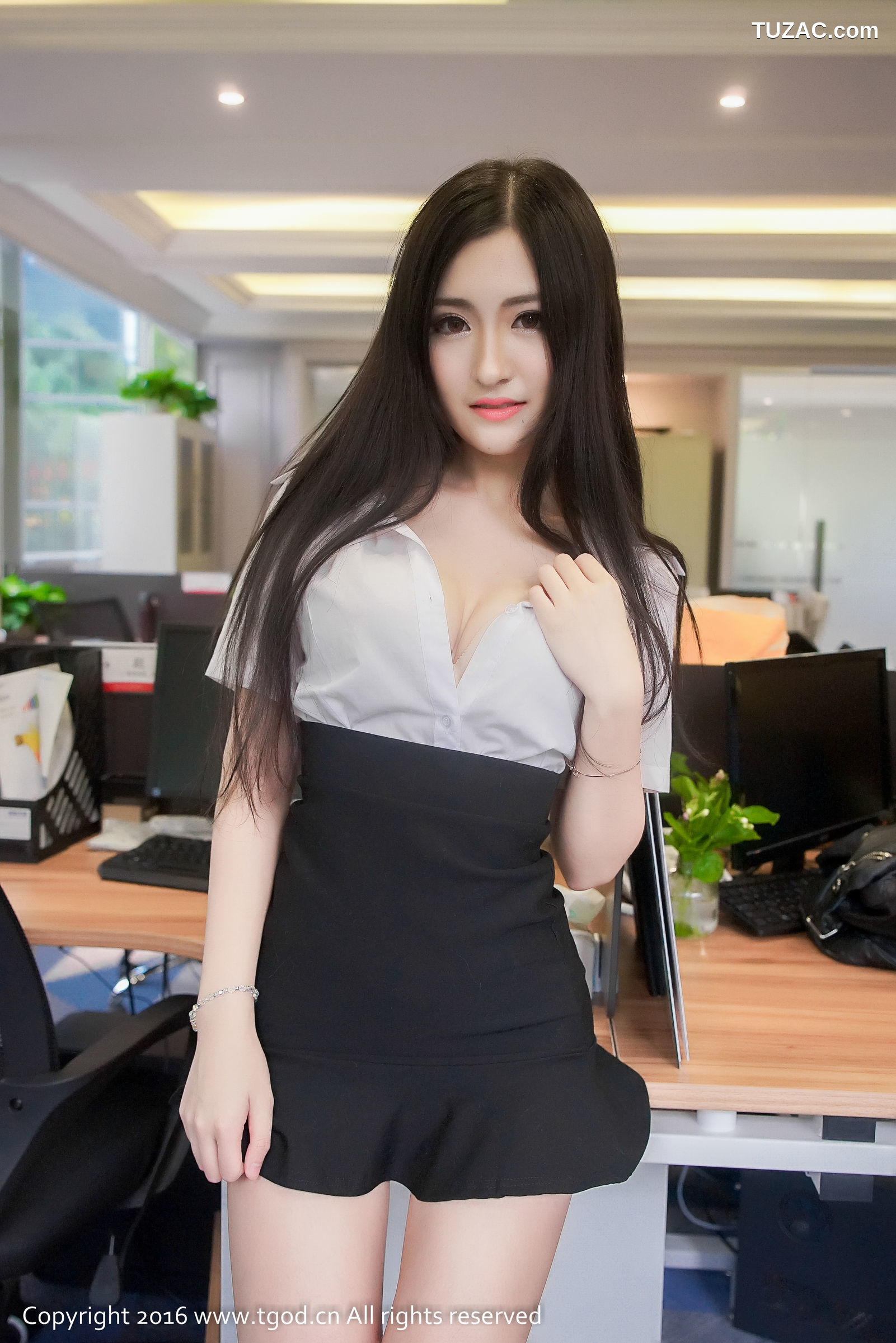 TGOD推女神-2016.07.17-沈梦瑶G-《制服诱惑不可挡》