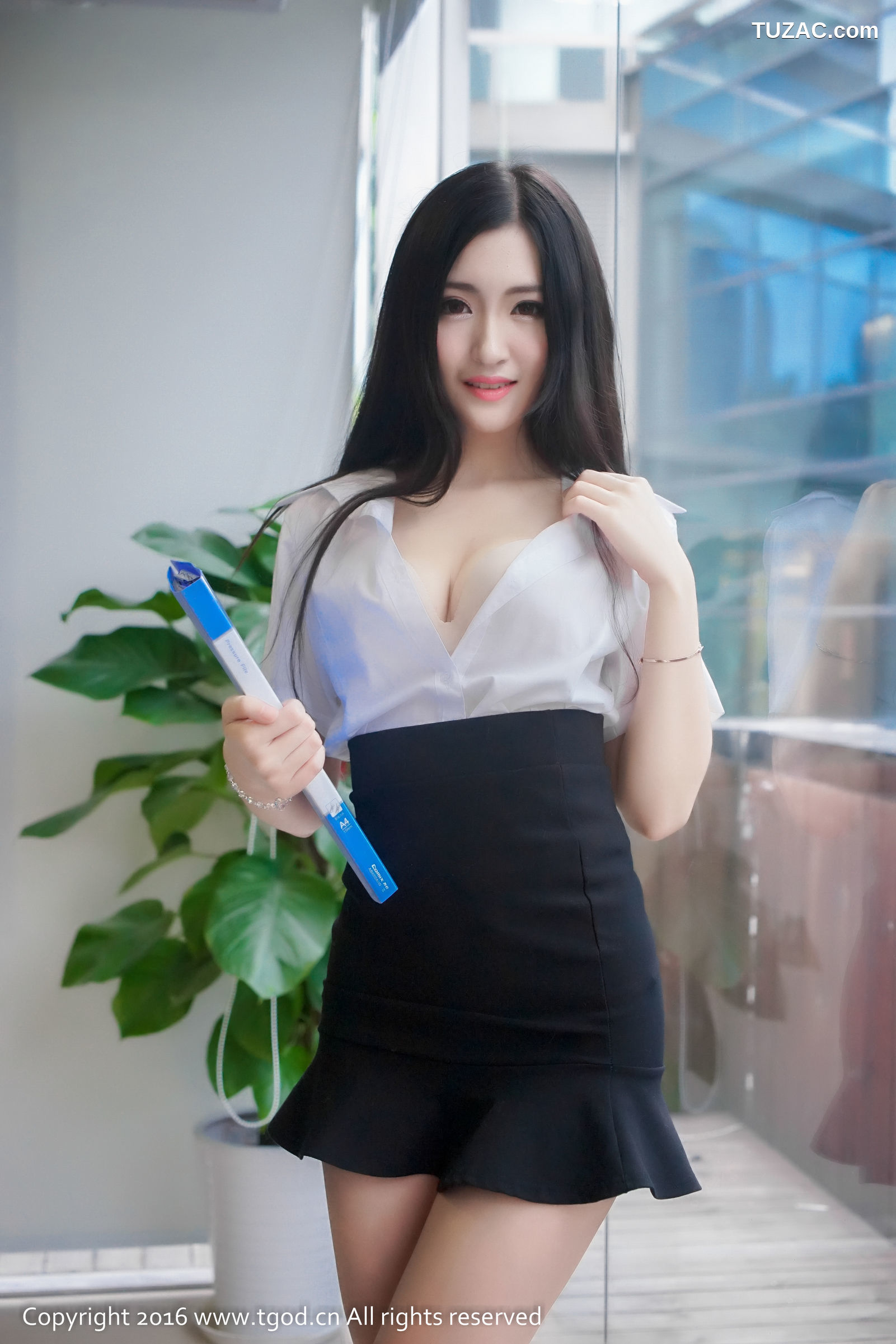 TGOD推女神-2016.07.17-沈梦瑶G-《制服诱惑不可挡》