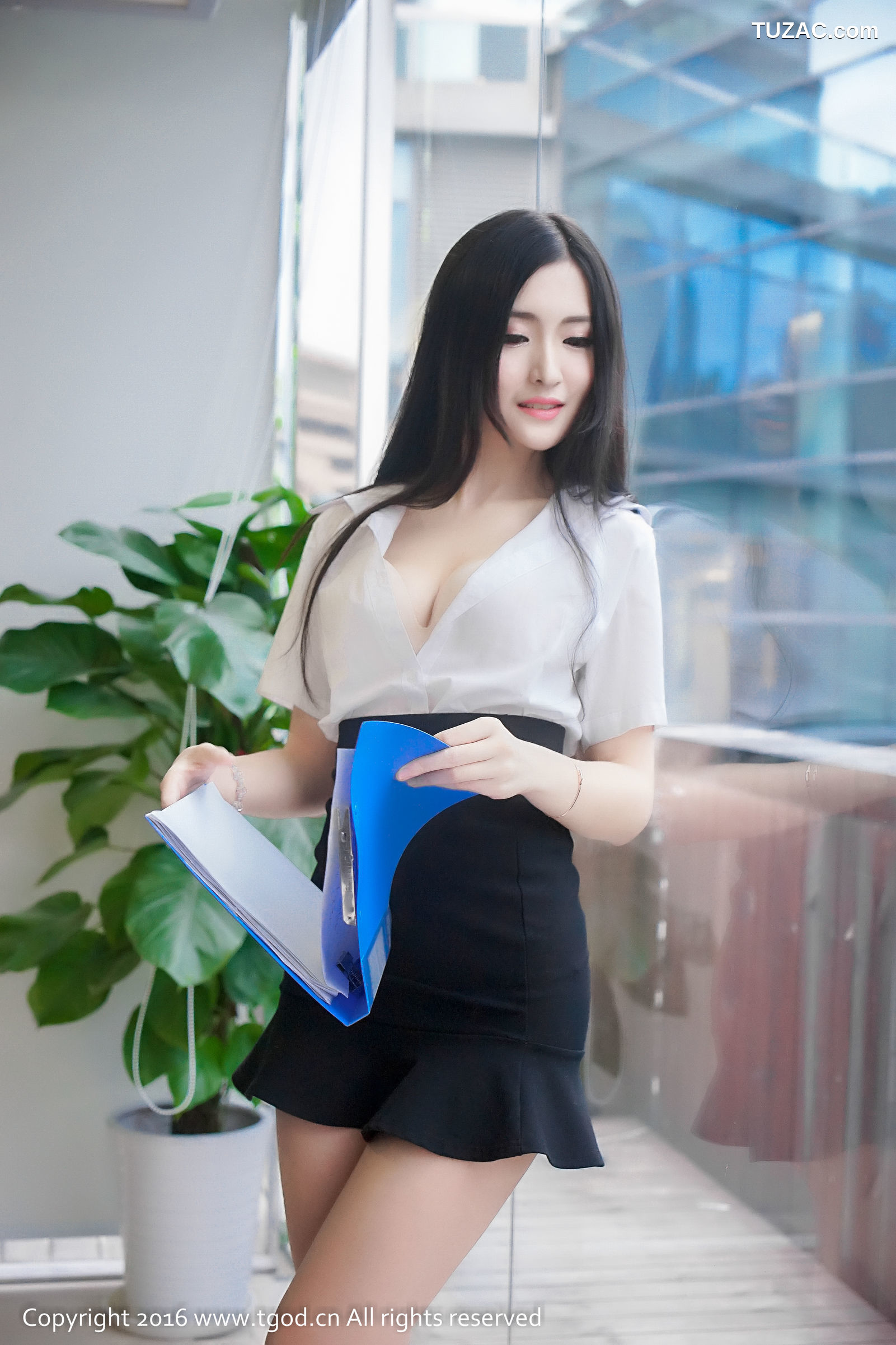 TGOD推女神-2016.07.17-沈梦瑶G-《制服诱惑不可挡》