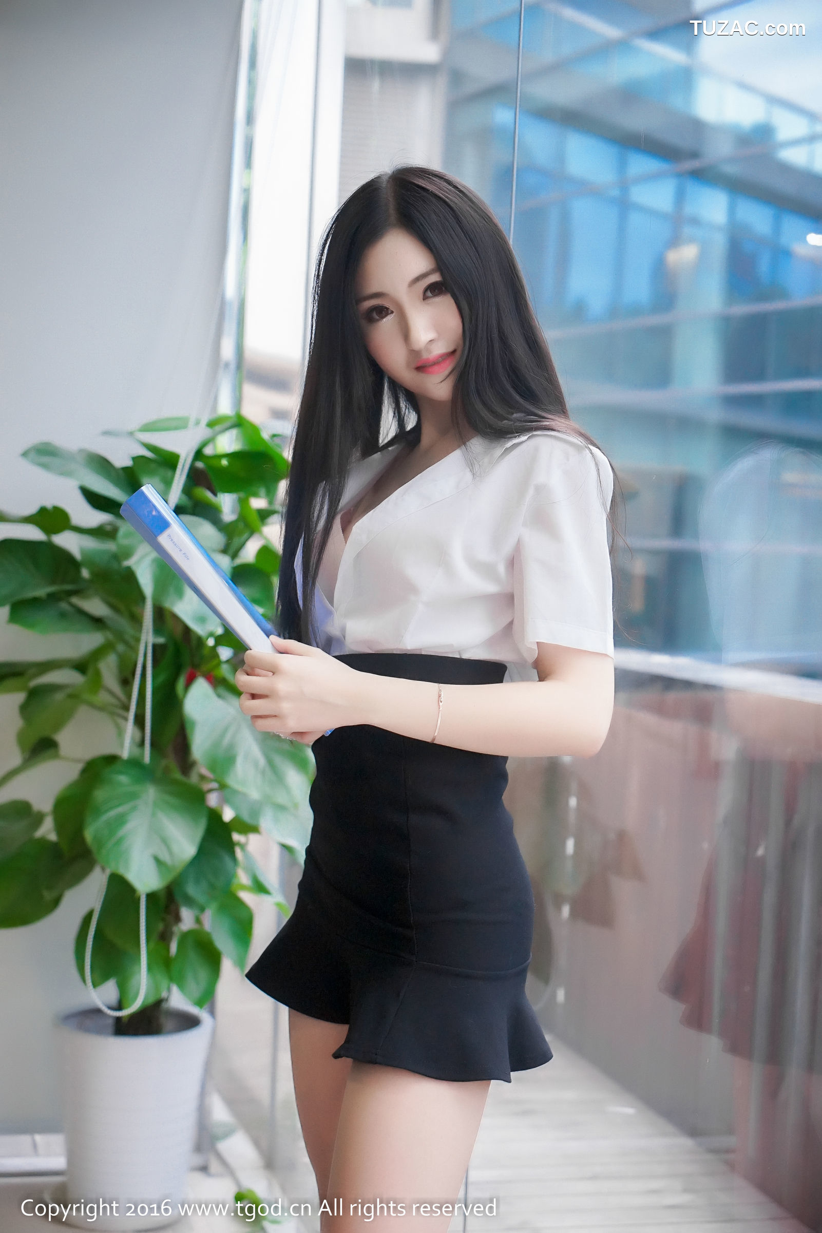 TGOD推女神-2016.07.17-沈梦瑶G-《制服诱惑不可挡》