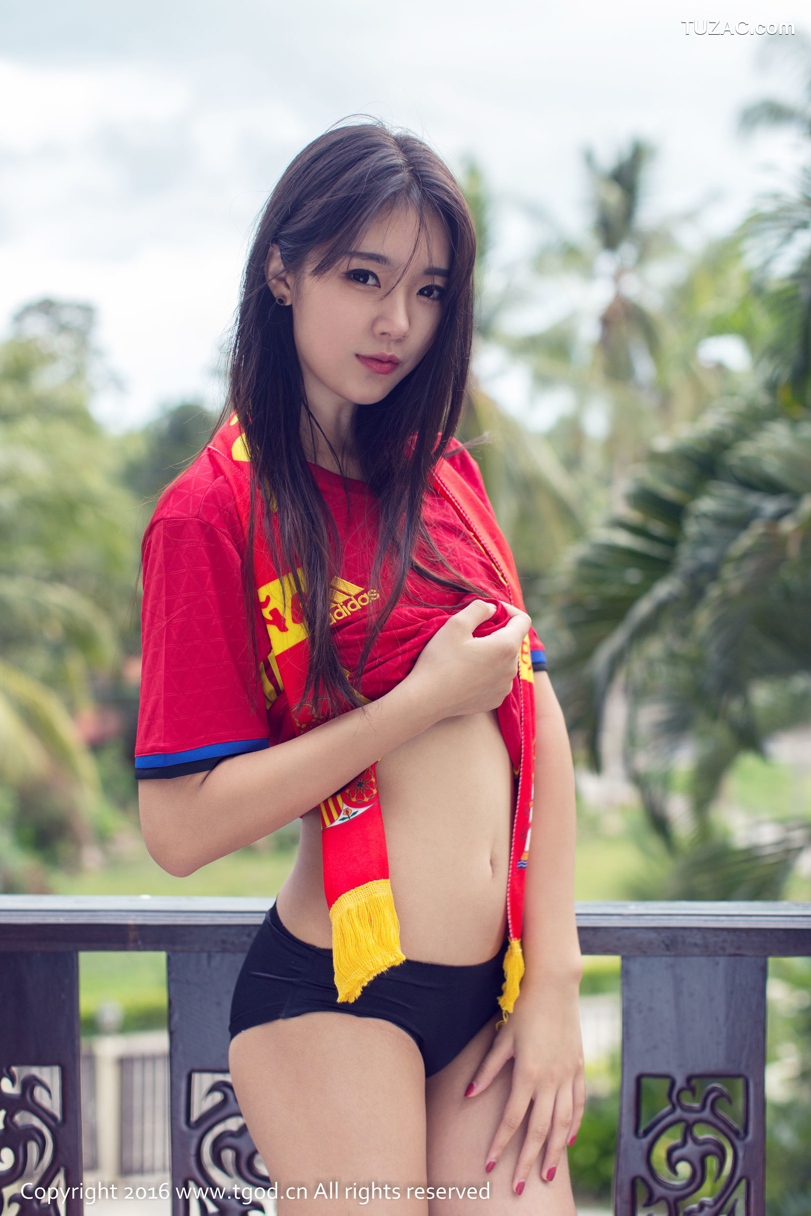 TGOD推女神-2016.07.22-可乐Vicky-《苏梅岛旅拍》第二刊-清新少女篇