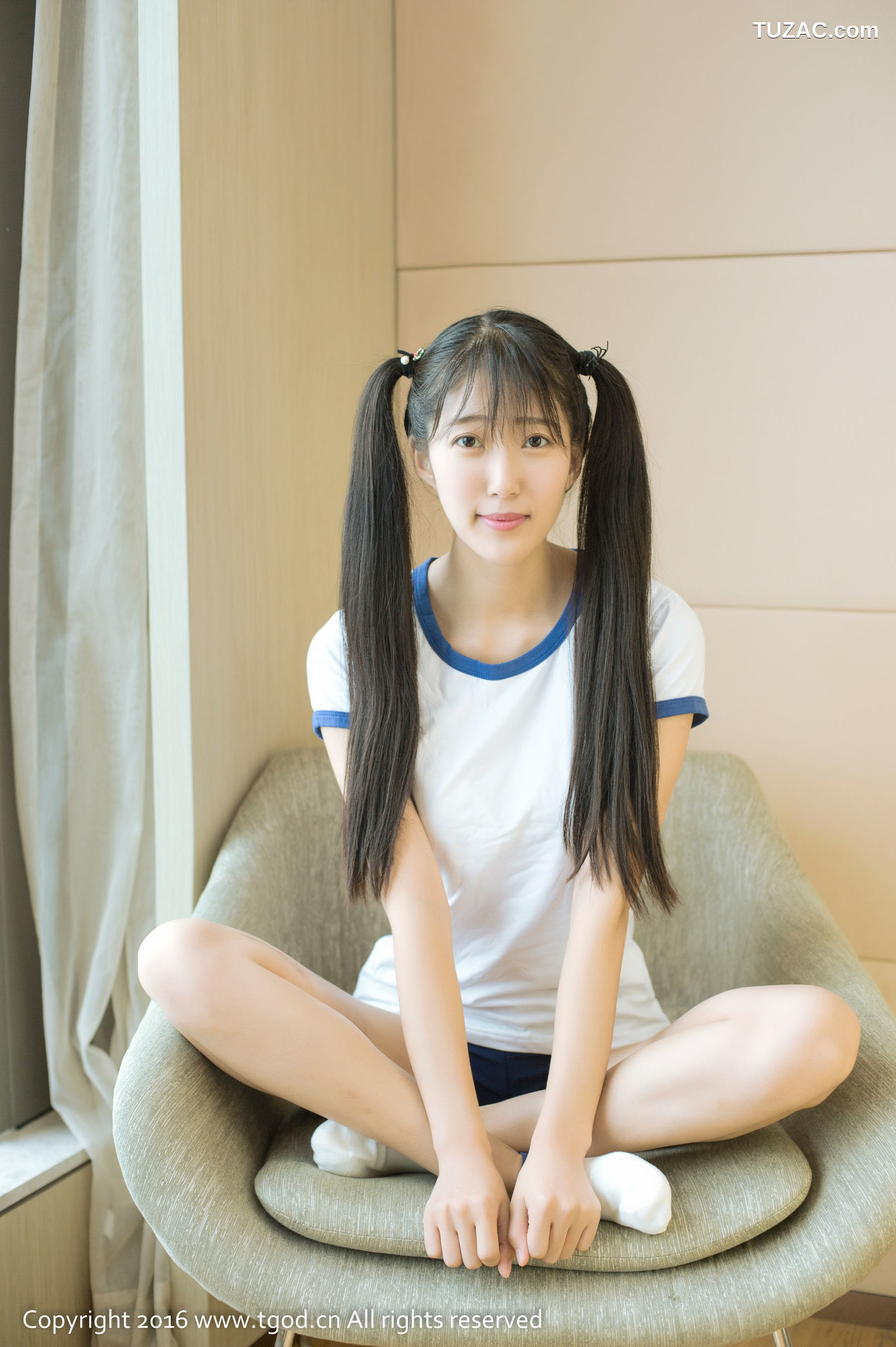 TGOD推女神-2016.07.30-奶糖Uki-《一个无比真实漂亮的北影姑娘》