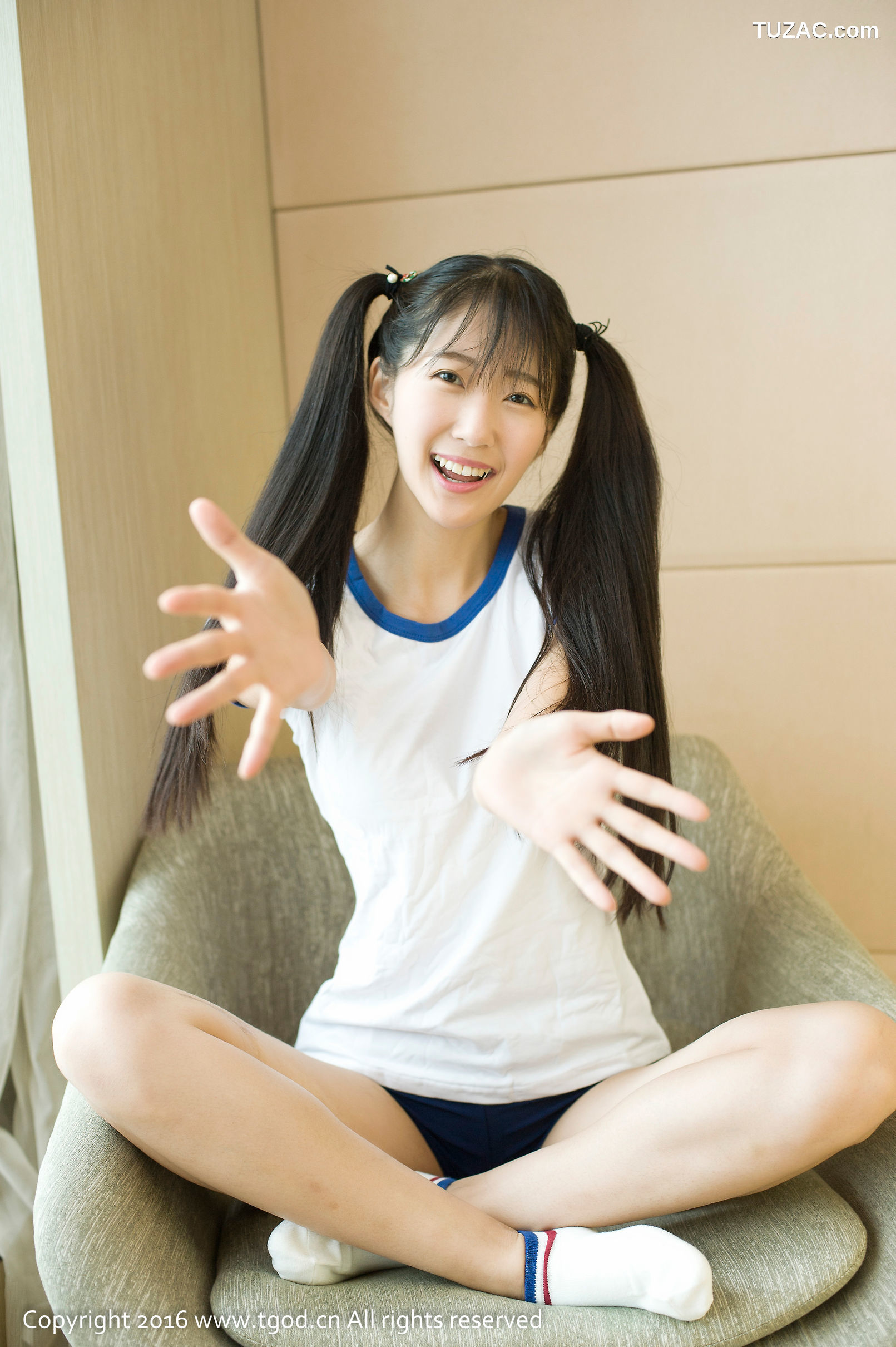 TGOD推女神-2016.07.30-奶糖Uki-《一个无比真实漂亮的北影姑娘》