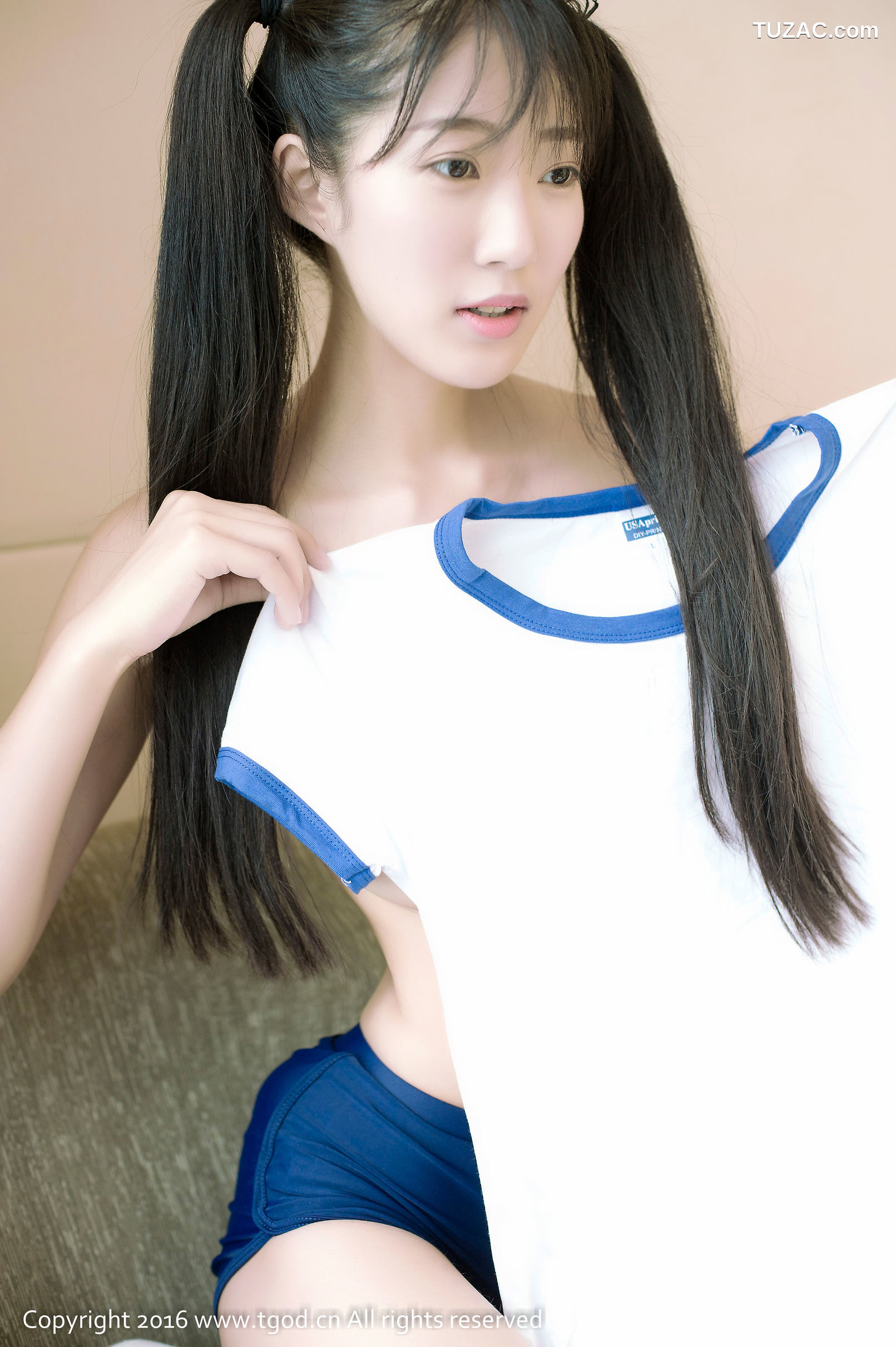 TGOD推女神-2016.07.30-奶糖Uki-《一个无比真实漂亮的北影姑娘》