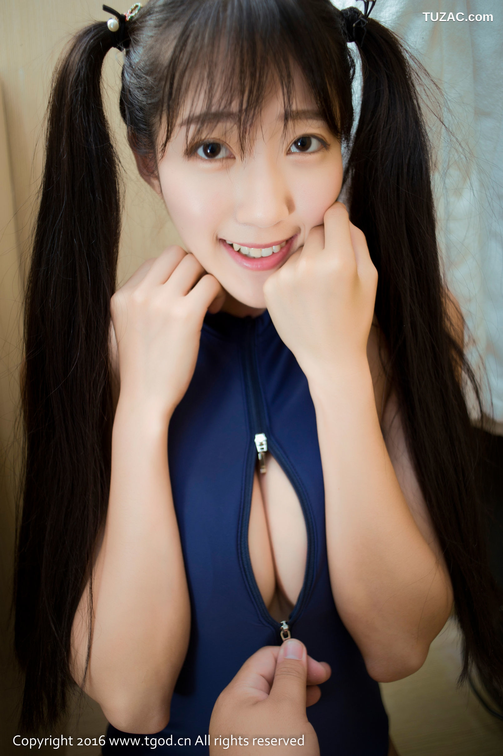 TGOD推女神-2016.07.30-奶糖Uki-《一个无比真实漂亮的北影姑娘》