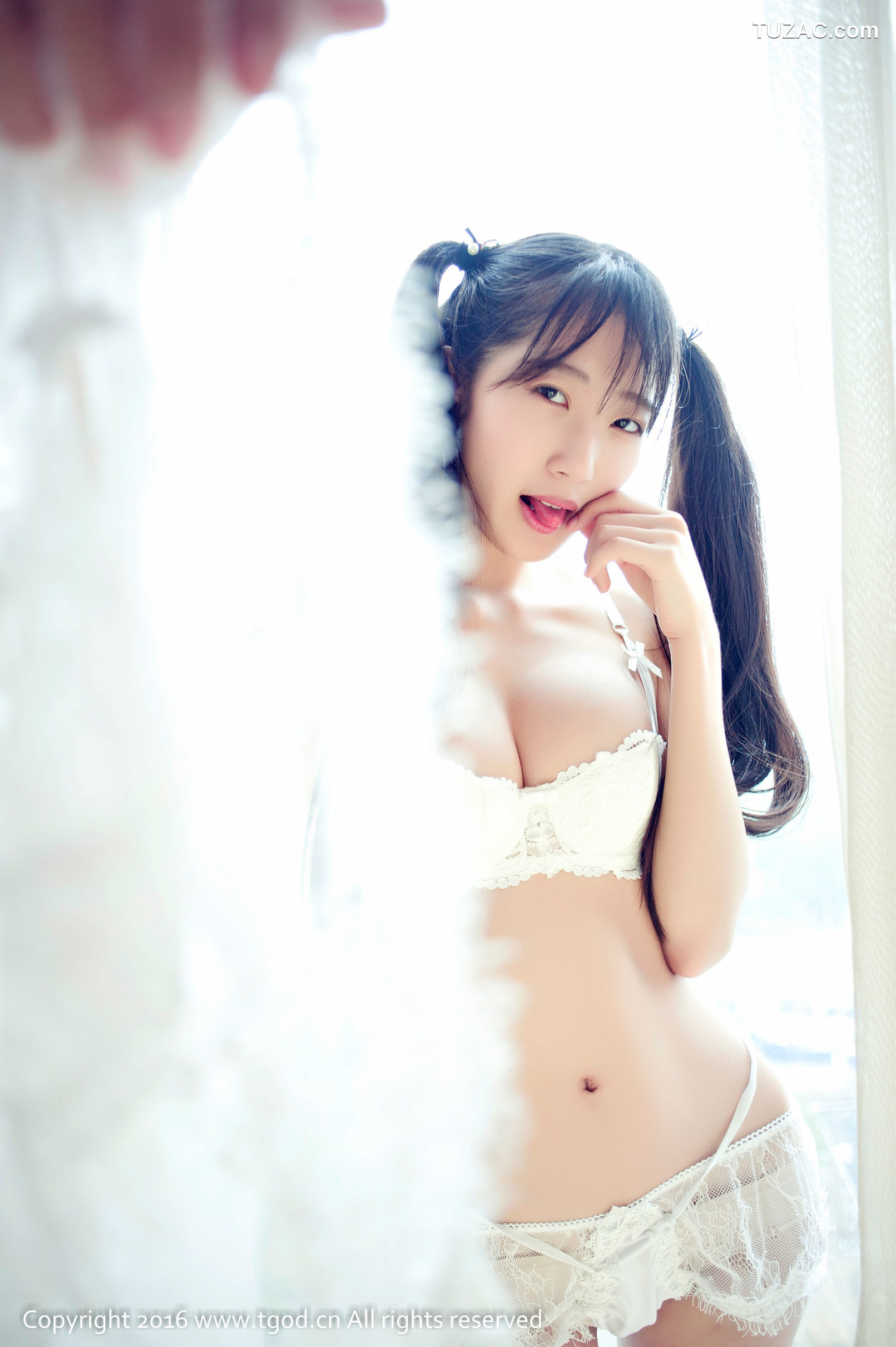 TGOD推女神-2016.07.30-奶糖Uki-《一个无比真实漂亮的北影姑娘》