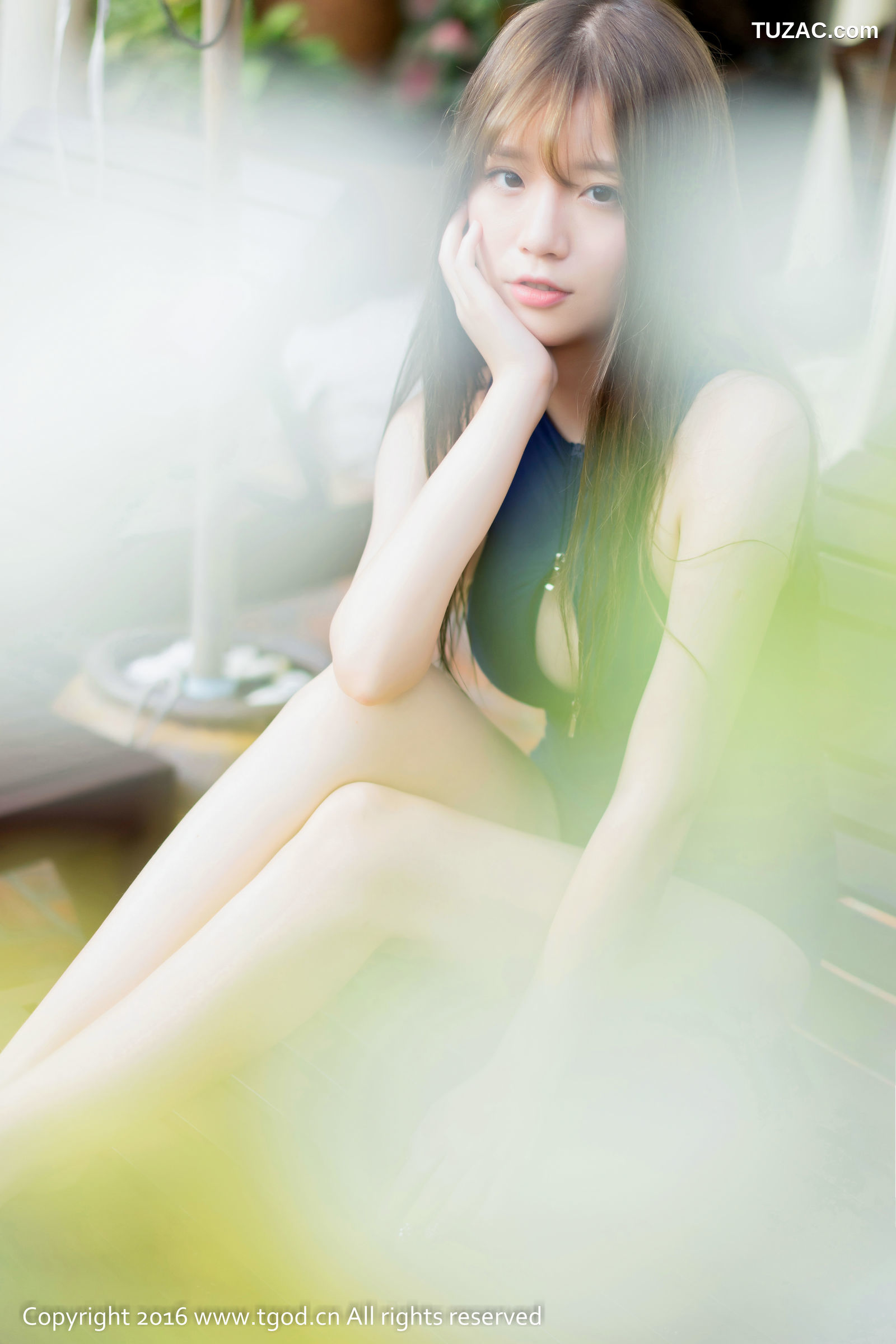 TGOD推女神-2016.08.28-程彤颜-《苏梅岛旅拍》绝美清新美少女