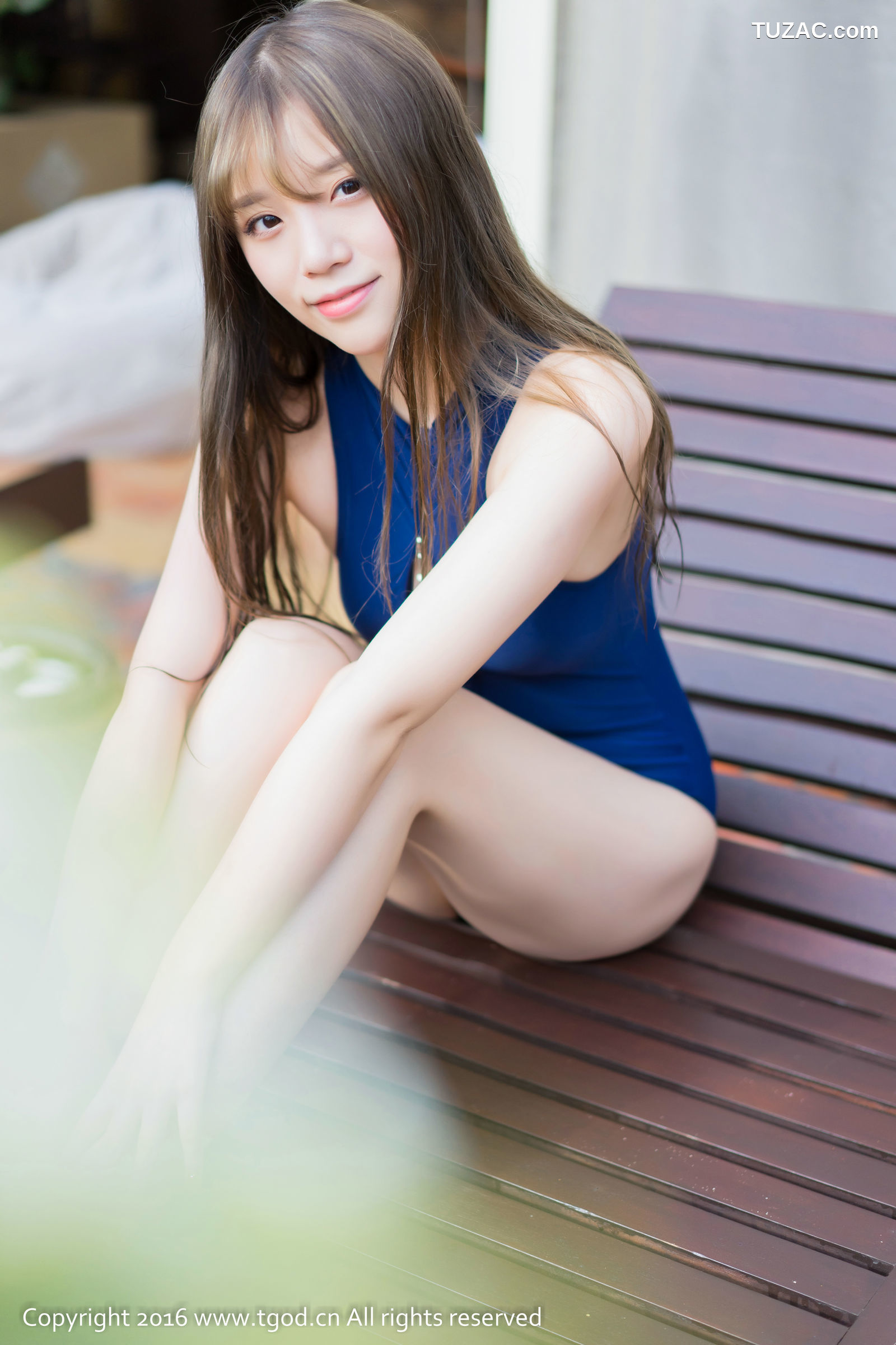 TGOD推女神-2016.08.28-程彤颜-《苏梅岛旅拍》绝美清新美少女