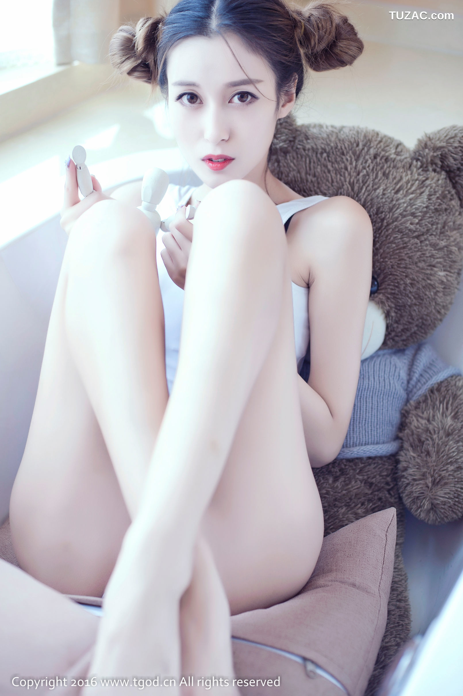 TGOD推女神-2016.09.10-耿晶-《水蛇腰身圆润翘臀真女神》