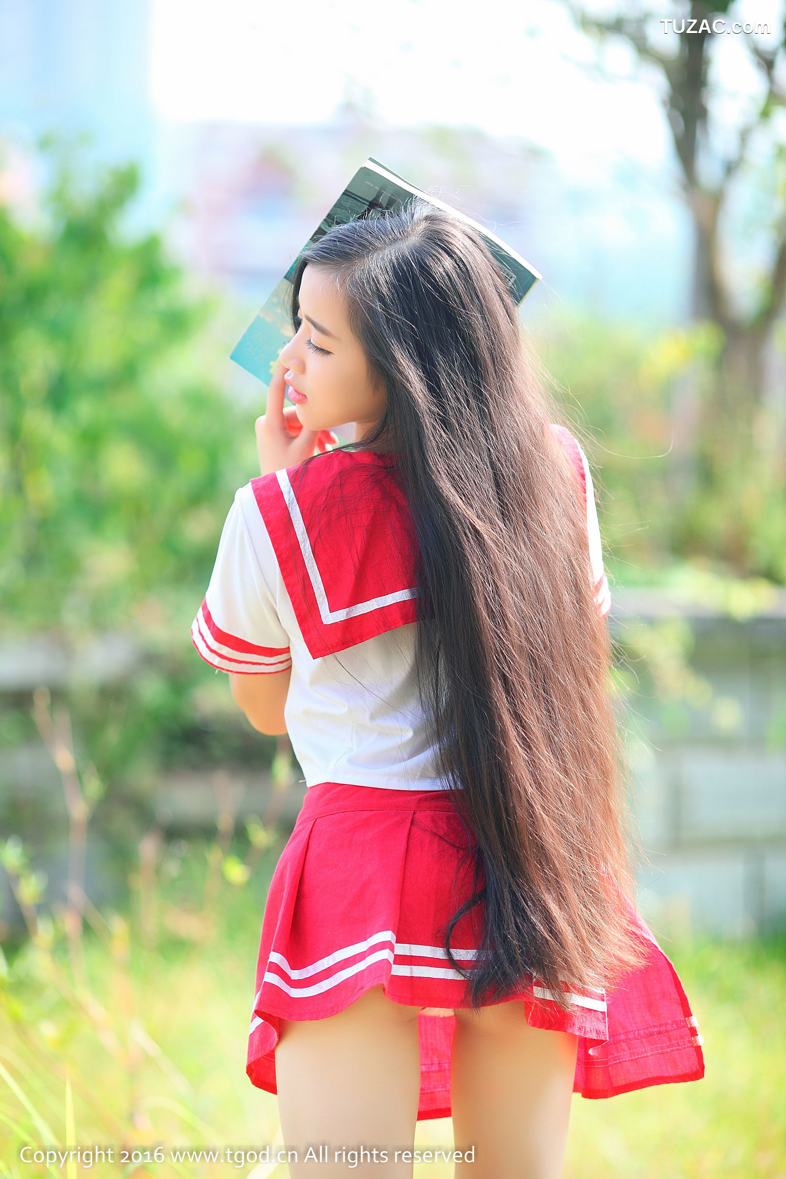 TGOD推女神-2016.09.14-蔻蔻《女仆翘臀小清新》