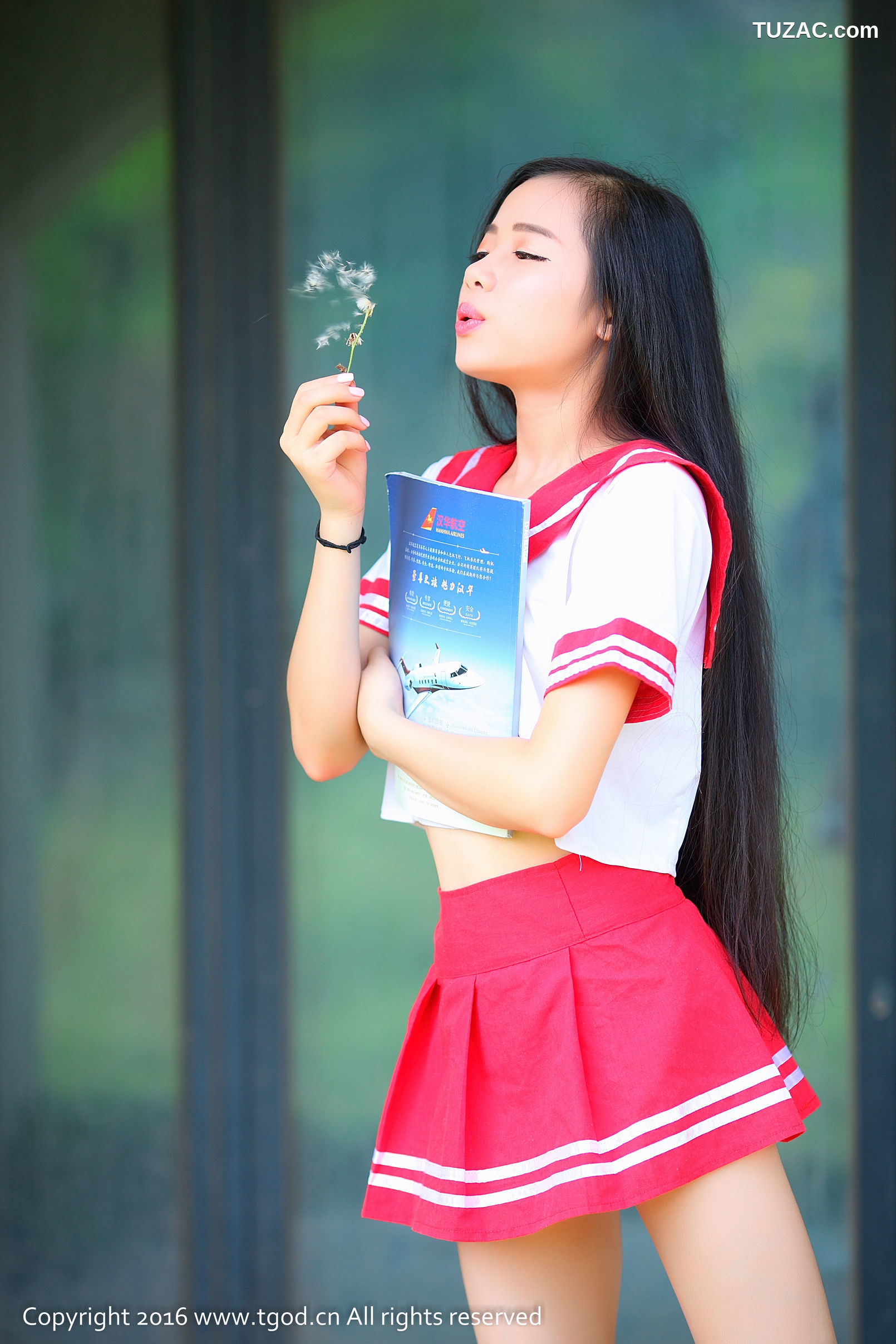 TGOD推女神-2016.09.14-蔻蔻《女仆翘臀小清新》