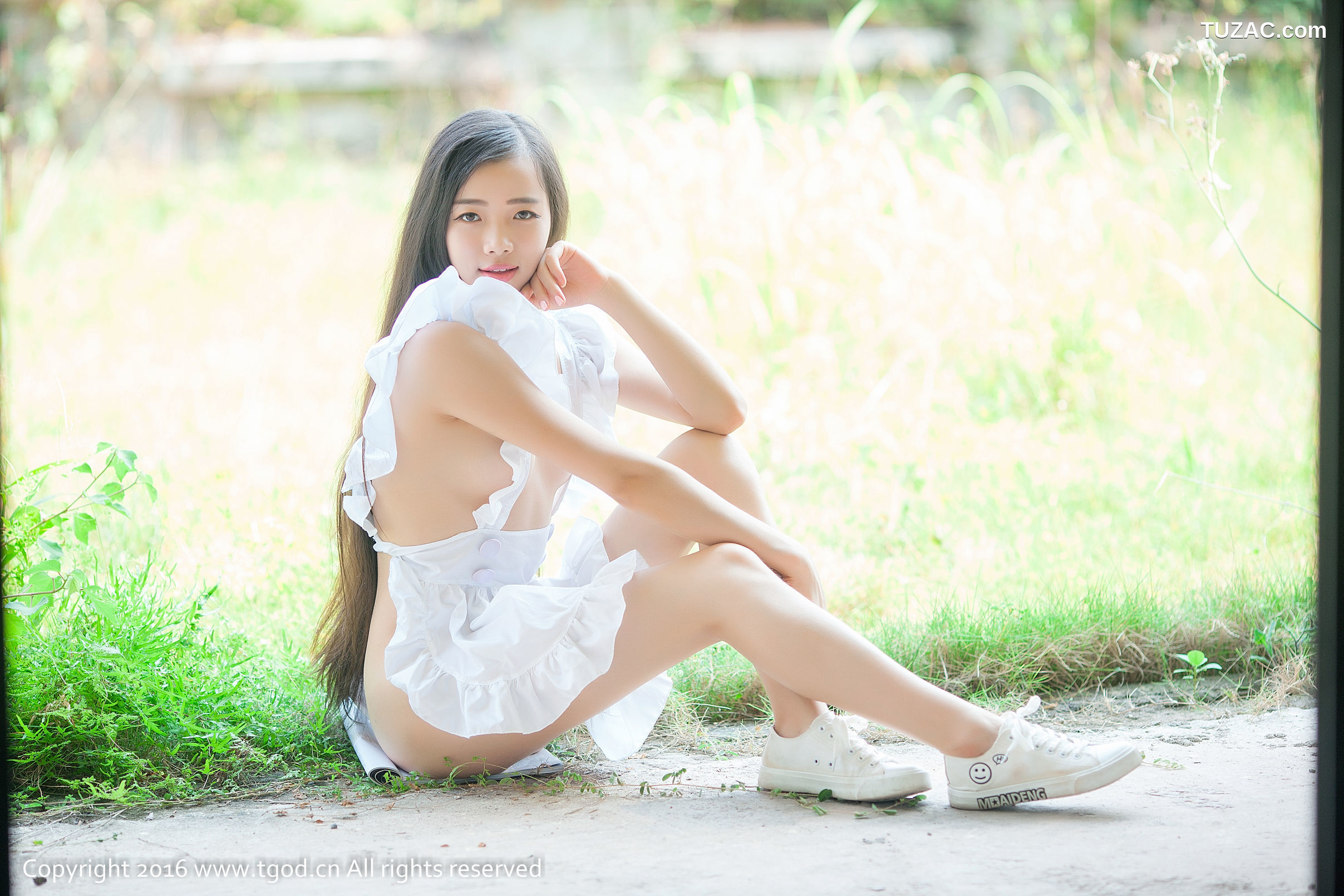 TGOD推女神-2016.09.14-蔻蔻《女仆翘臀小清新》