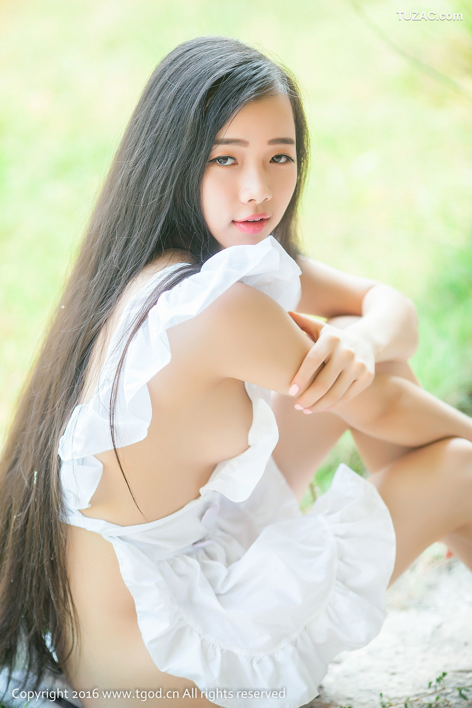 TGOD推女神-2016.09.14-蔻蔻《女仆翘臀小清新》