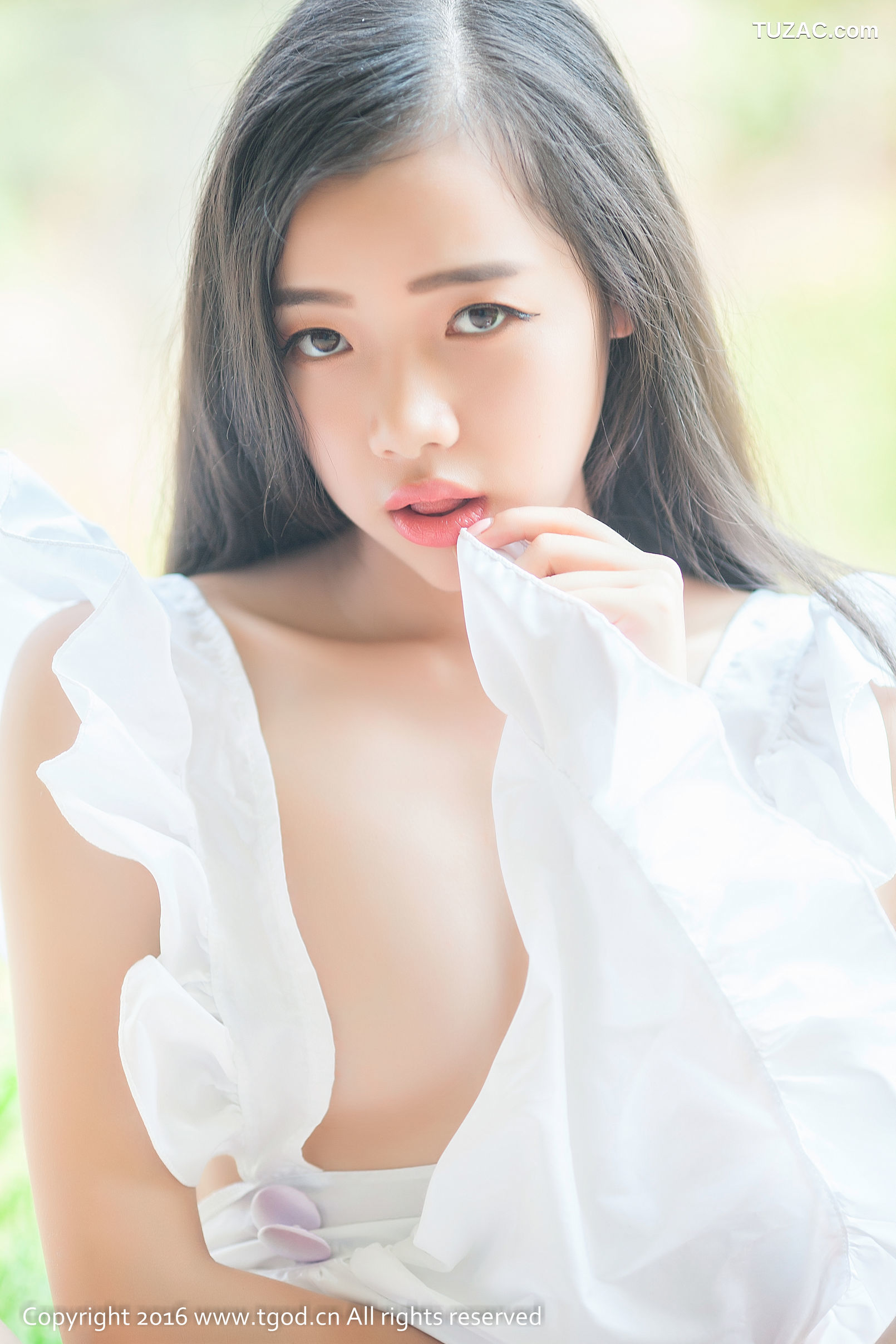 TGOD推女神-2016.09.14-蔻蔻《女仆翘臀小清新》