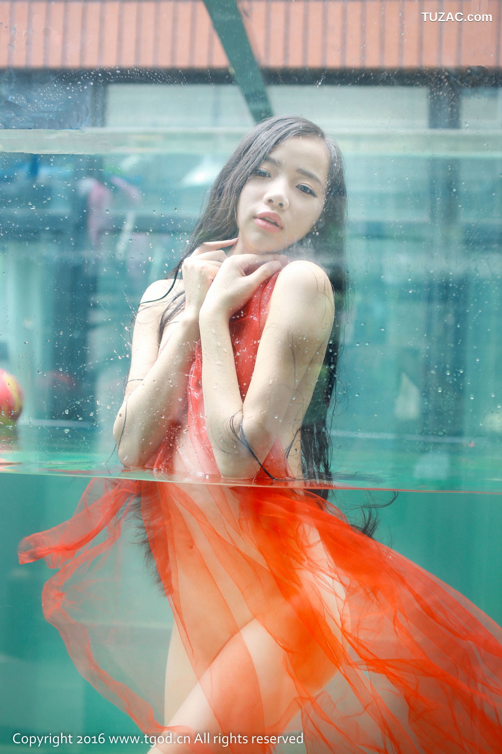 TGOD推女神-2016.09.14-蔻蔻《女仆翘臀小清新》