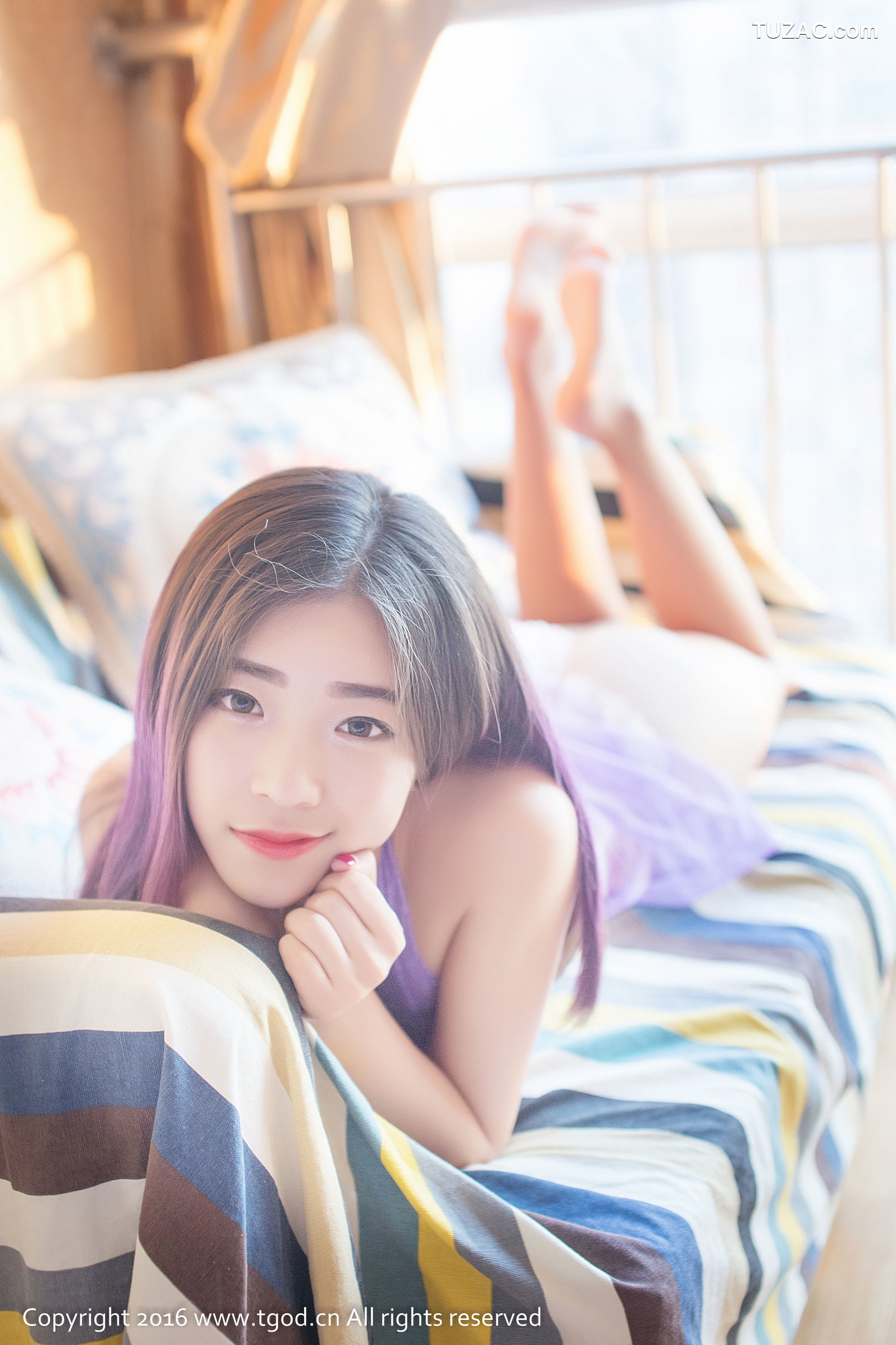 TGOD推女神-2016.09.19-萌萌-《甜美可人-制服诱惑》