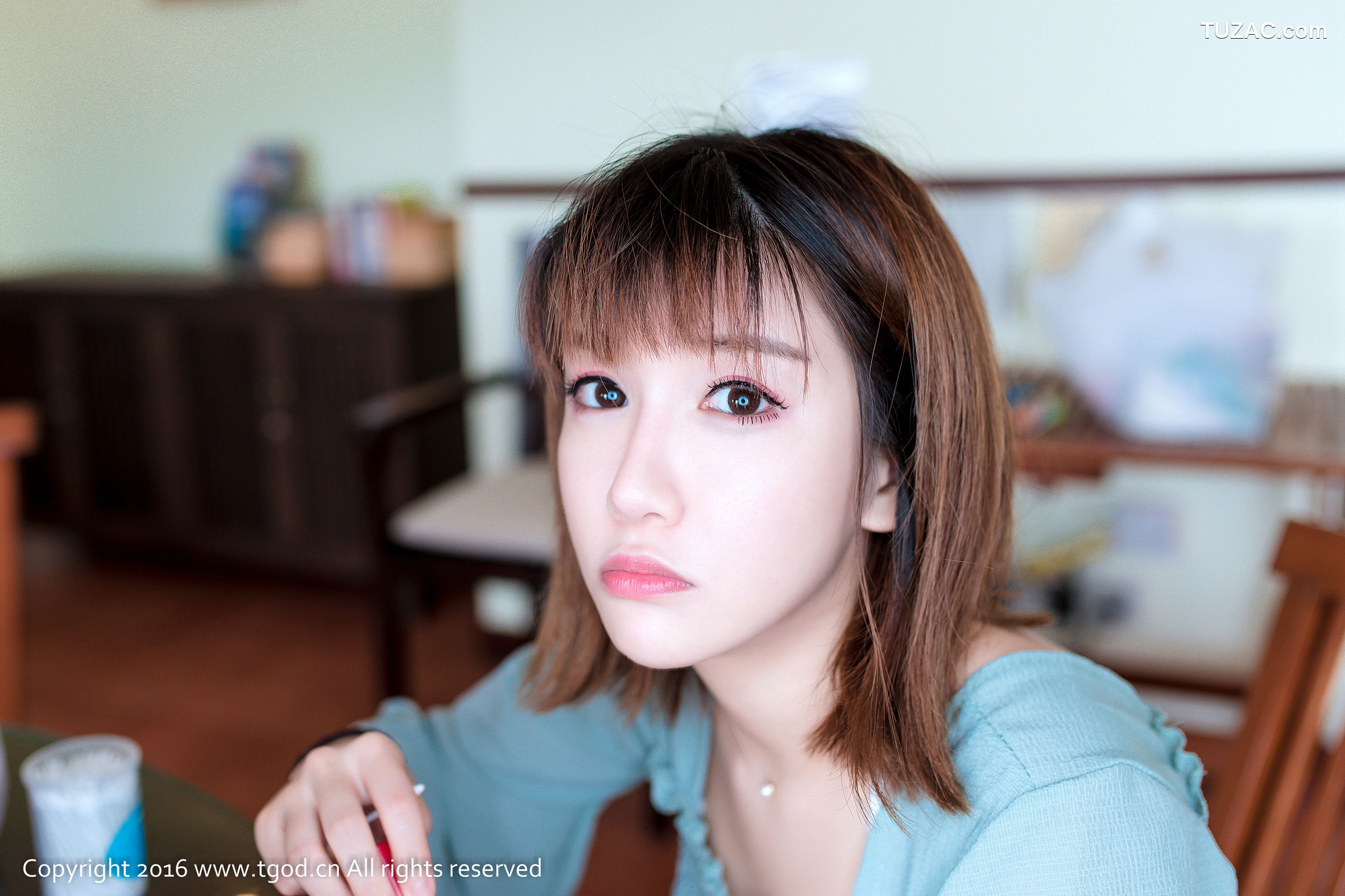 TGOD推女神-2016.09.22-K8傲娇萌萌-《雪白胸脯小美臀》九月普吉岛旅拍-第一刊