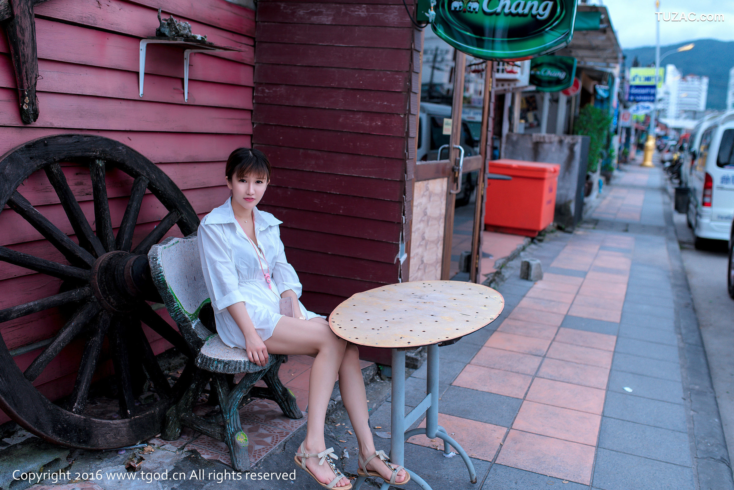 TGOD推女神-2016.09.22-K8傲娇萌萌-《雪白胸脯小美臀》九月普吉岛旅拍-第一刊