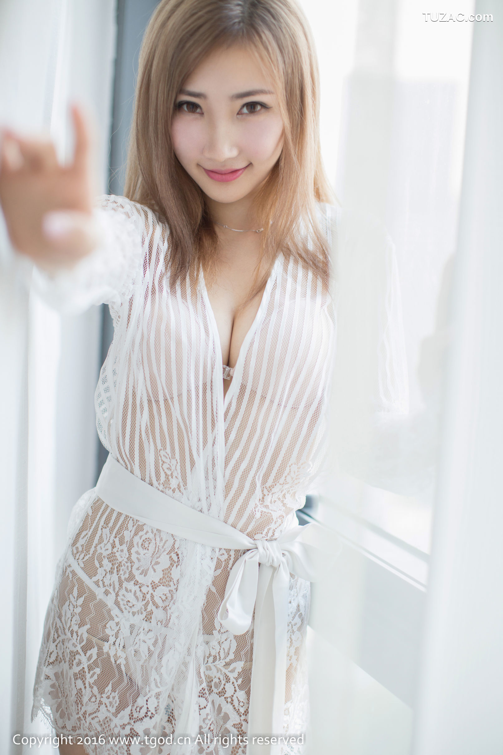 TGOD推女神-2016.09.25-尤美Yumi-《丝袜情趣魅惑》