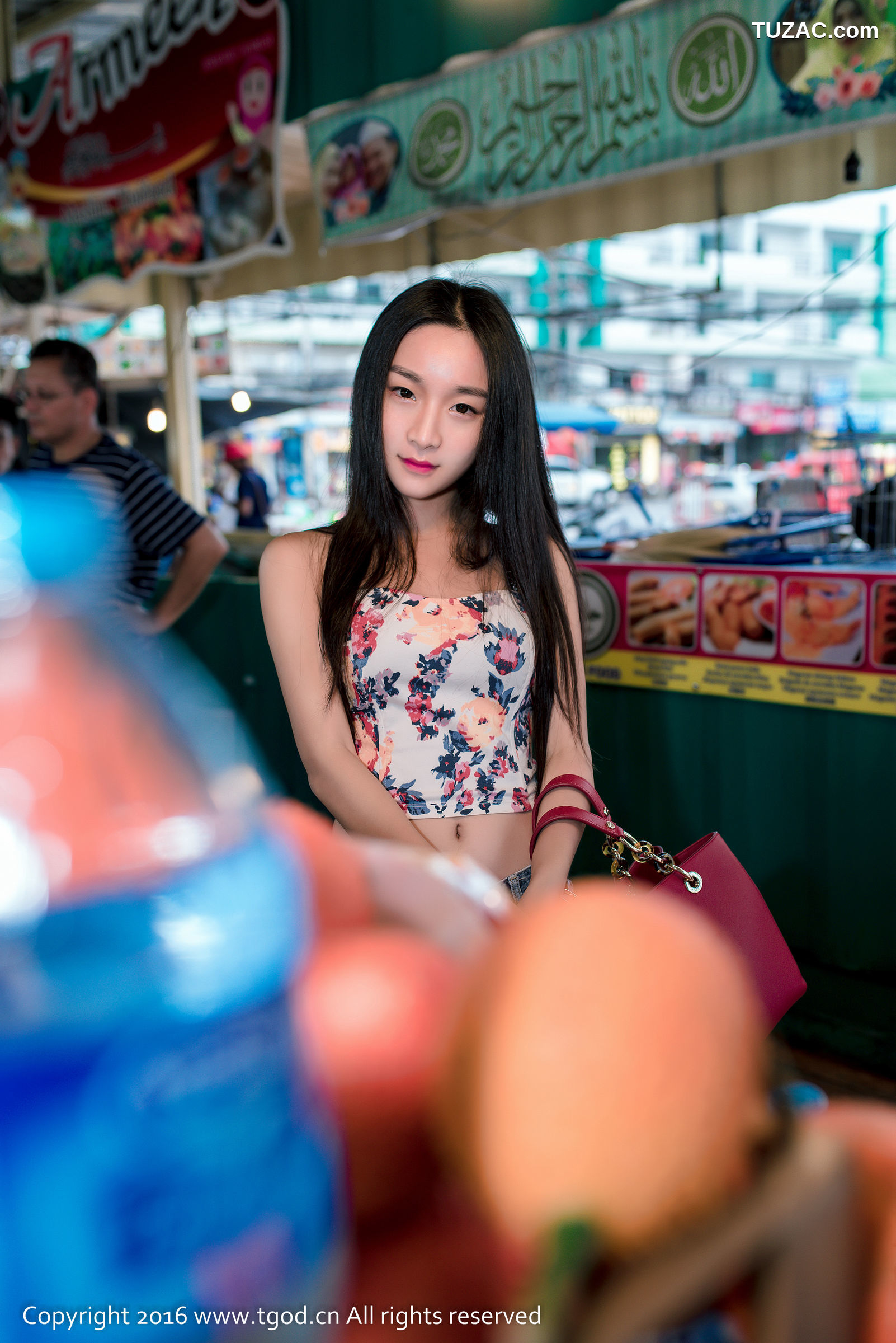 TGOD推女神-2016.09.26-绮梦Cherish-《九月普吉岛旅拍》第一刊