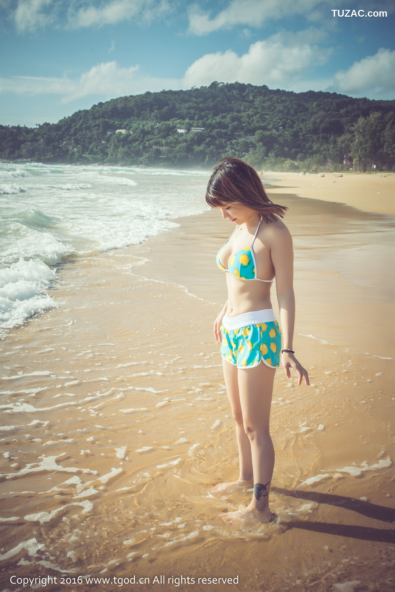 TGOD推女神-2016.10.12-K8傲娇萌萌-《普吉岛旅拍》稚气萝莉小冲动