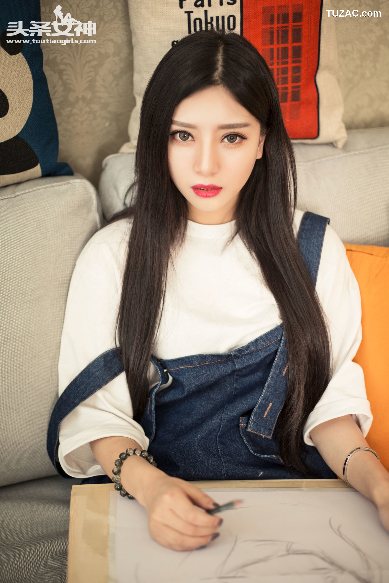 TouTiao头条女神-2016.06.03-Coco-《油画小学妹》