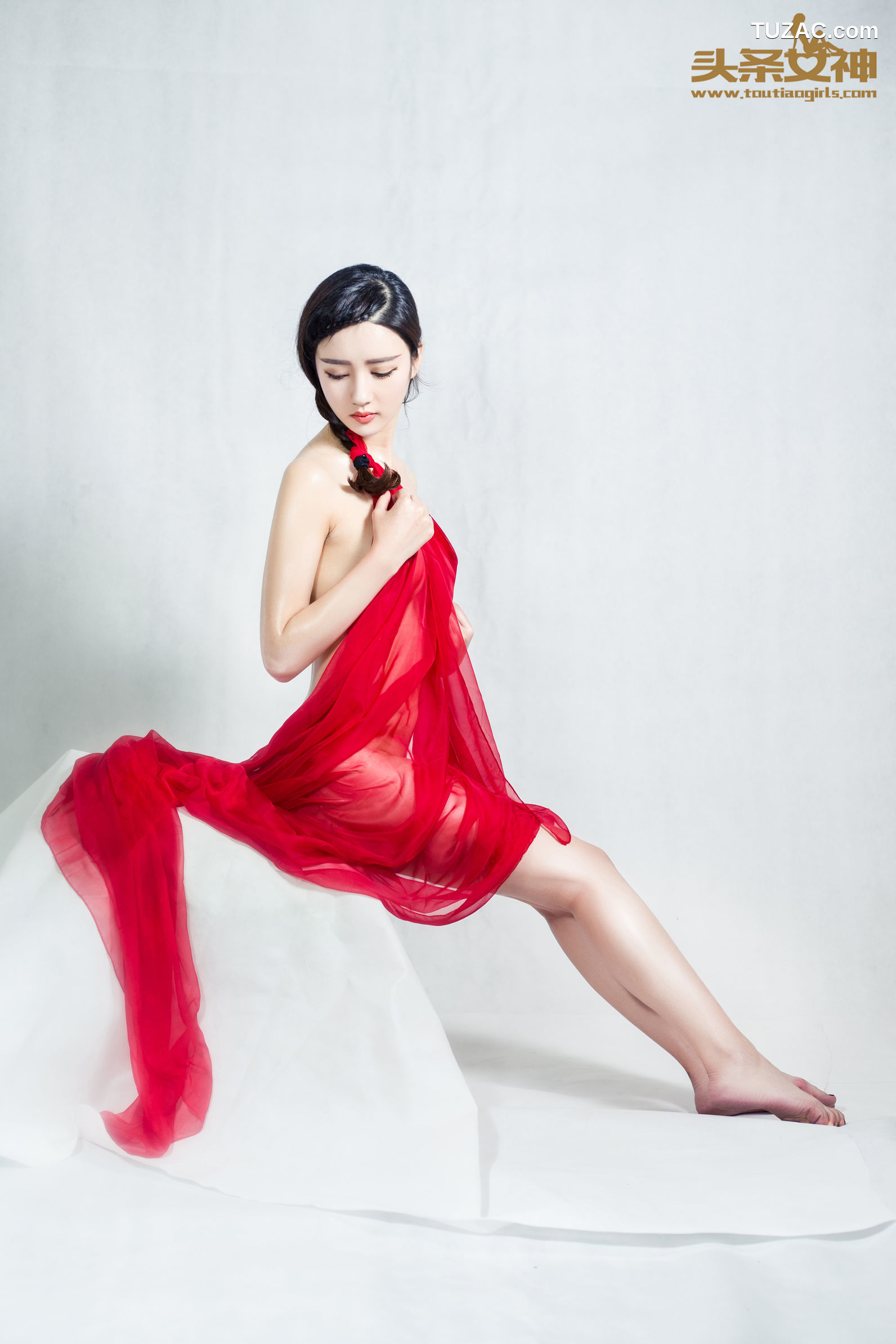 TouTiao头条女神-2016.06.25-郭婉婷-《婉约红菱》