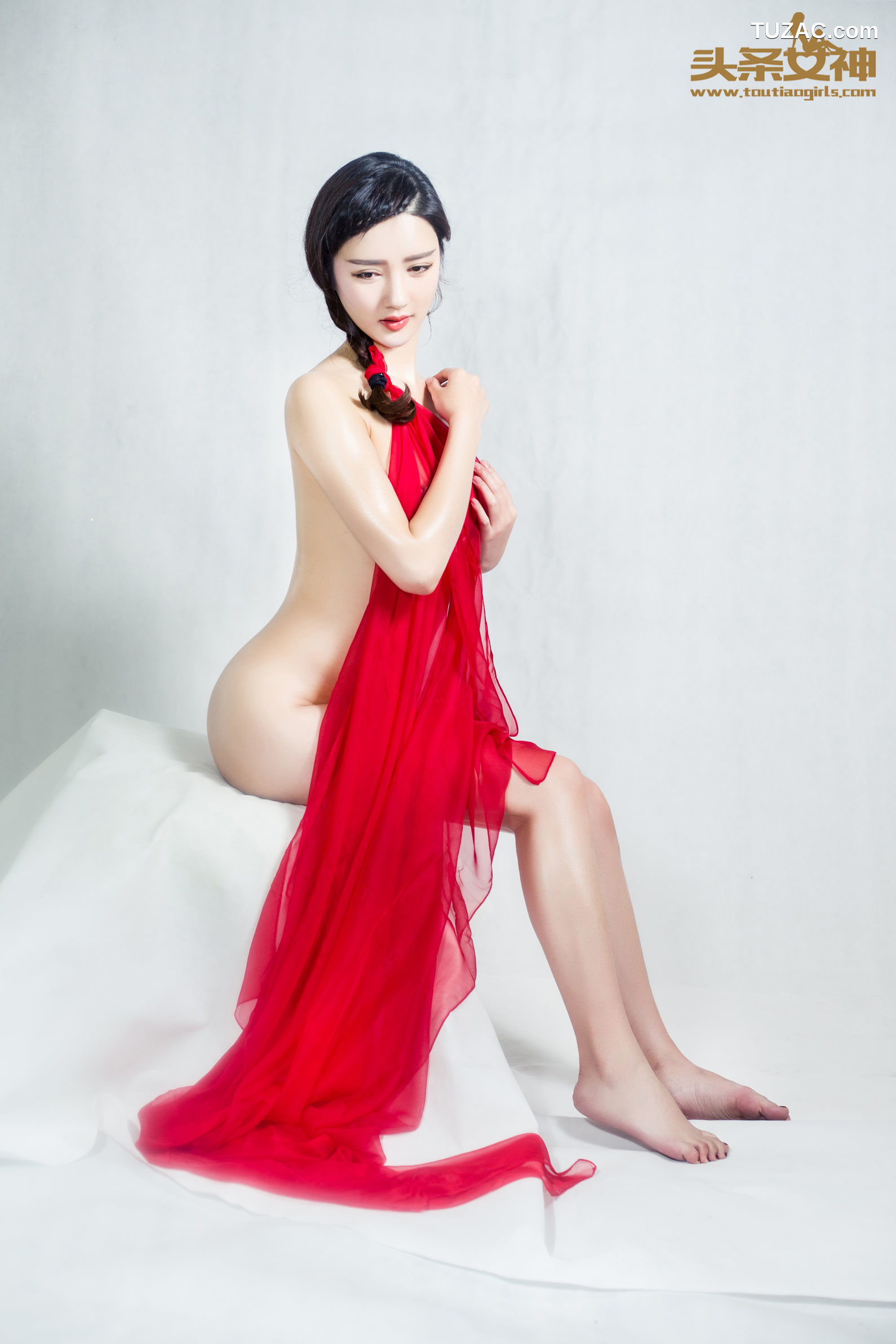 TouTiao头条女神-2016.06.25-郭婉婷-《婉约红菱》