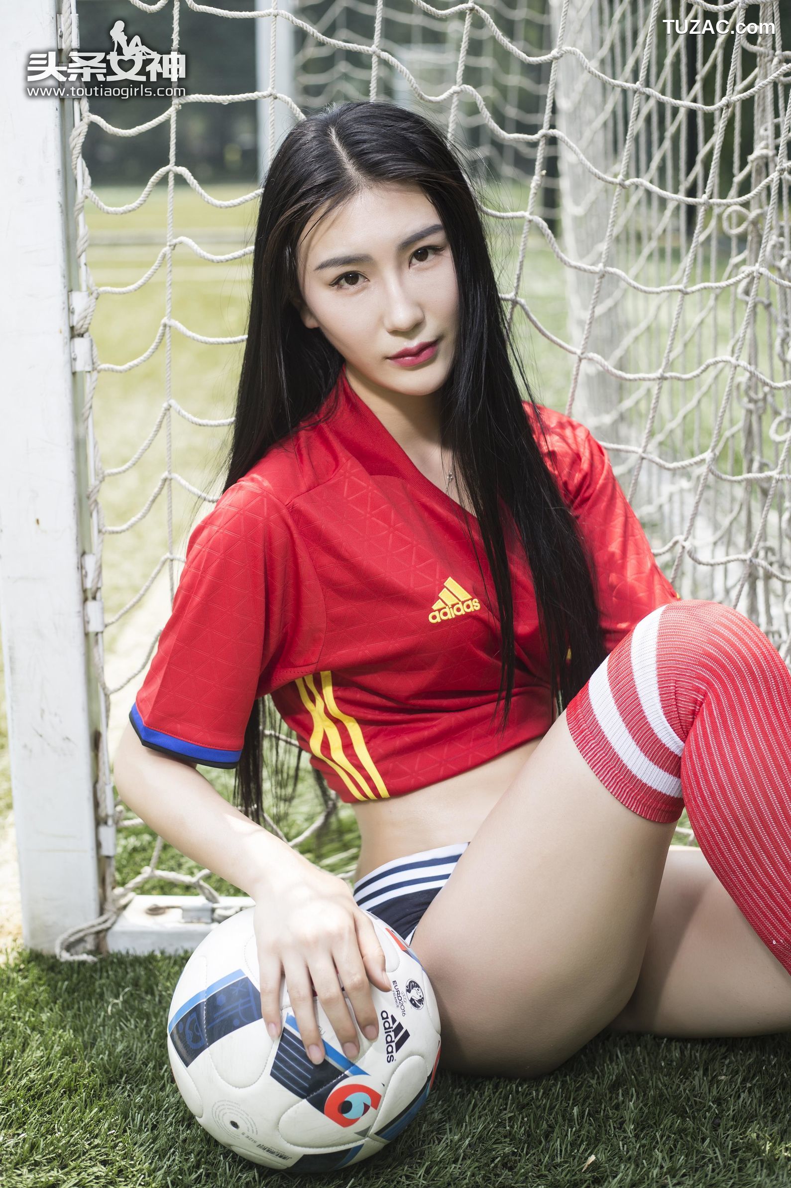TouTiao头条女神-2016.06.27-模特合辑-《欧洲杯-您的足球宝贝已经上线》足球宝贝全家福
