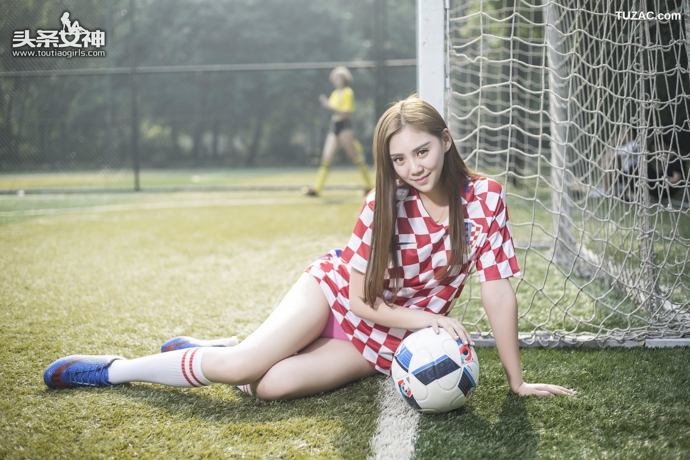 TouTiao头条女神-2016.06.27-模特合辑-《欧洲杯-您的足球宝贝已经上线》足球宝贝全家福
