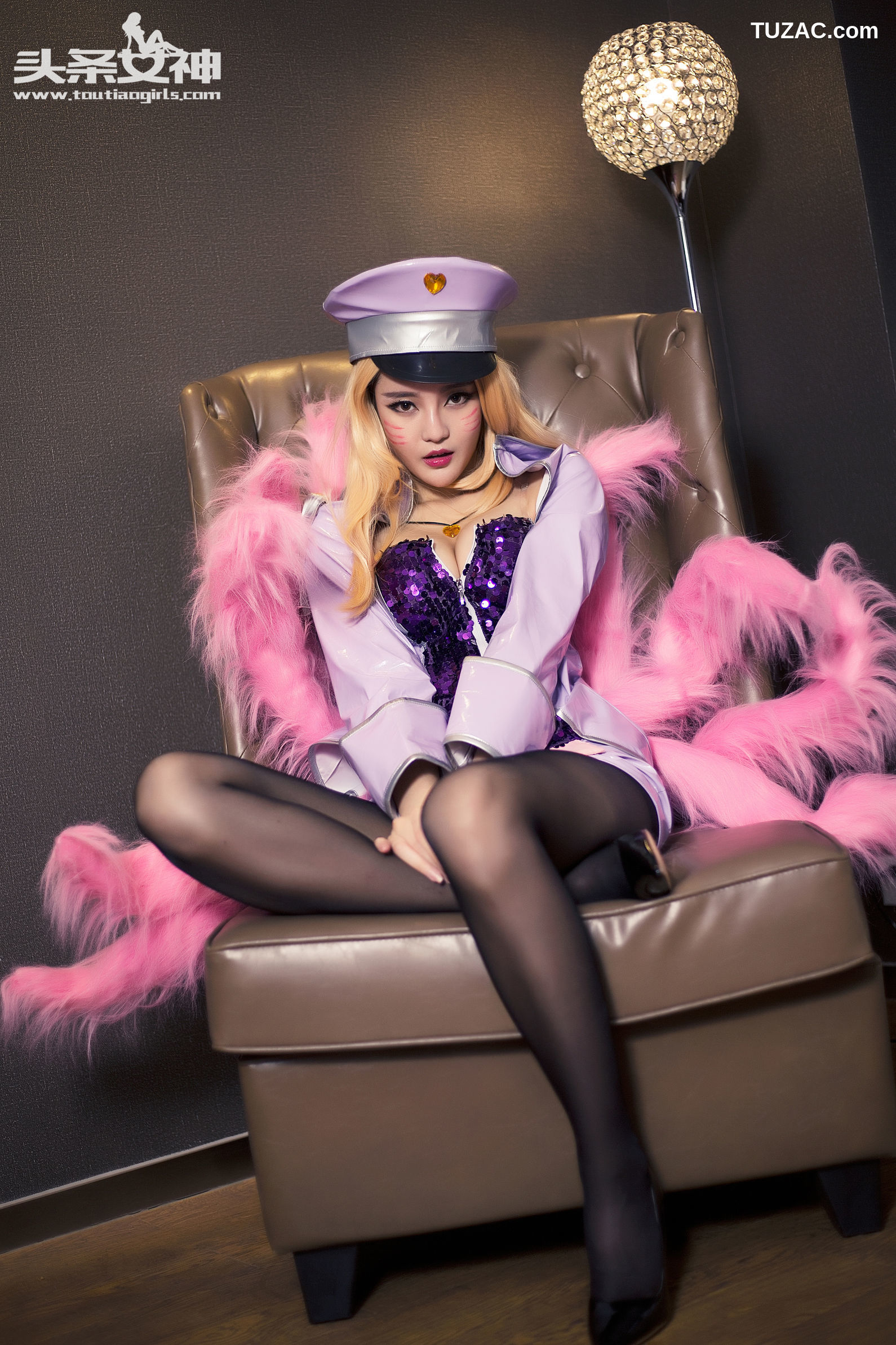 TouTiao头条女神-2016.07.10-文雪-《阿狸九尾雪宝Cos》