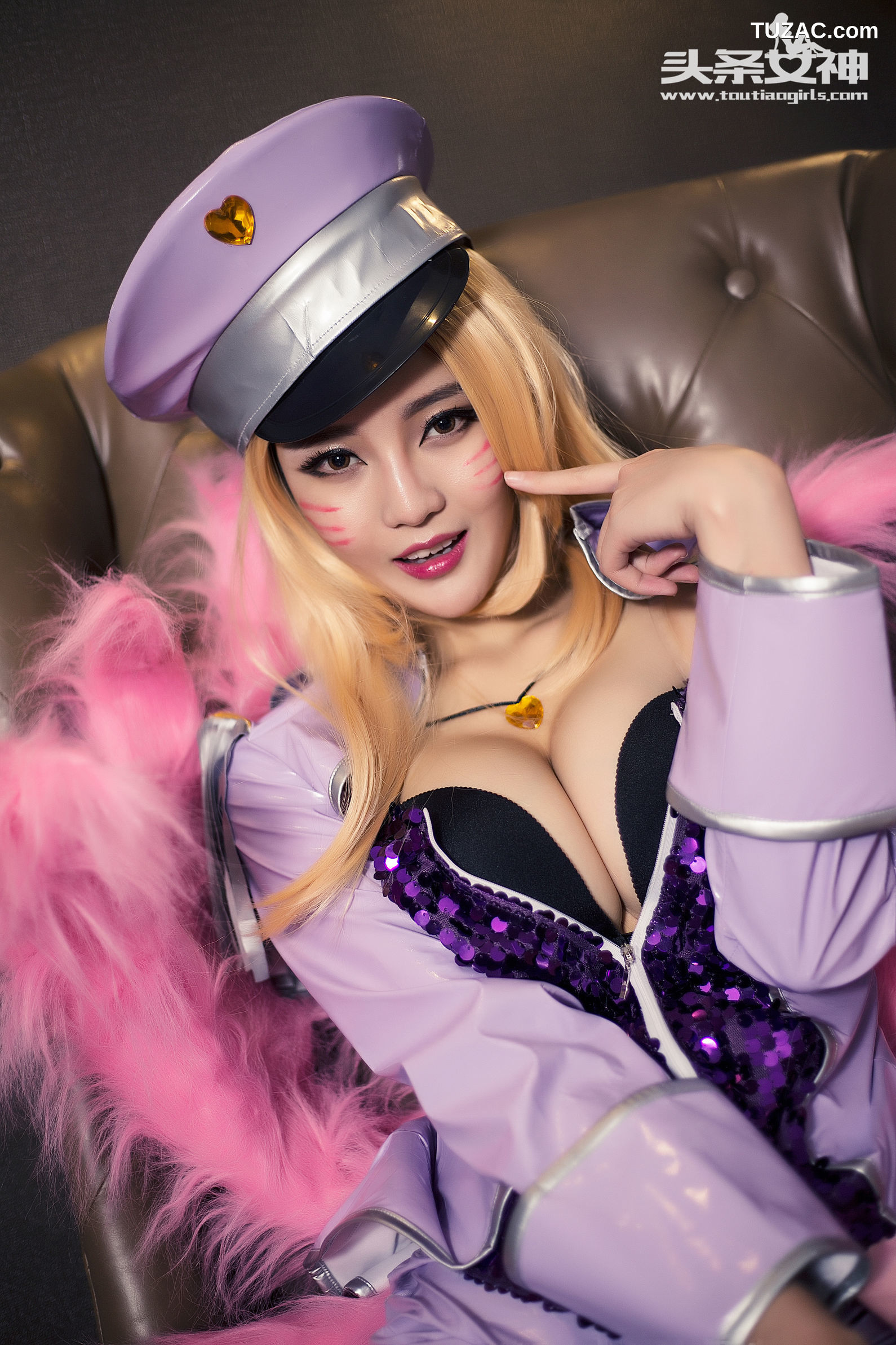 TouTiao头条女神-2016.07.10-文雪-《阿狸九尾雪宝Cos》