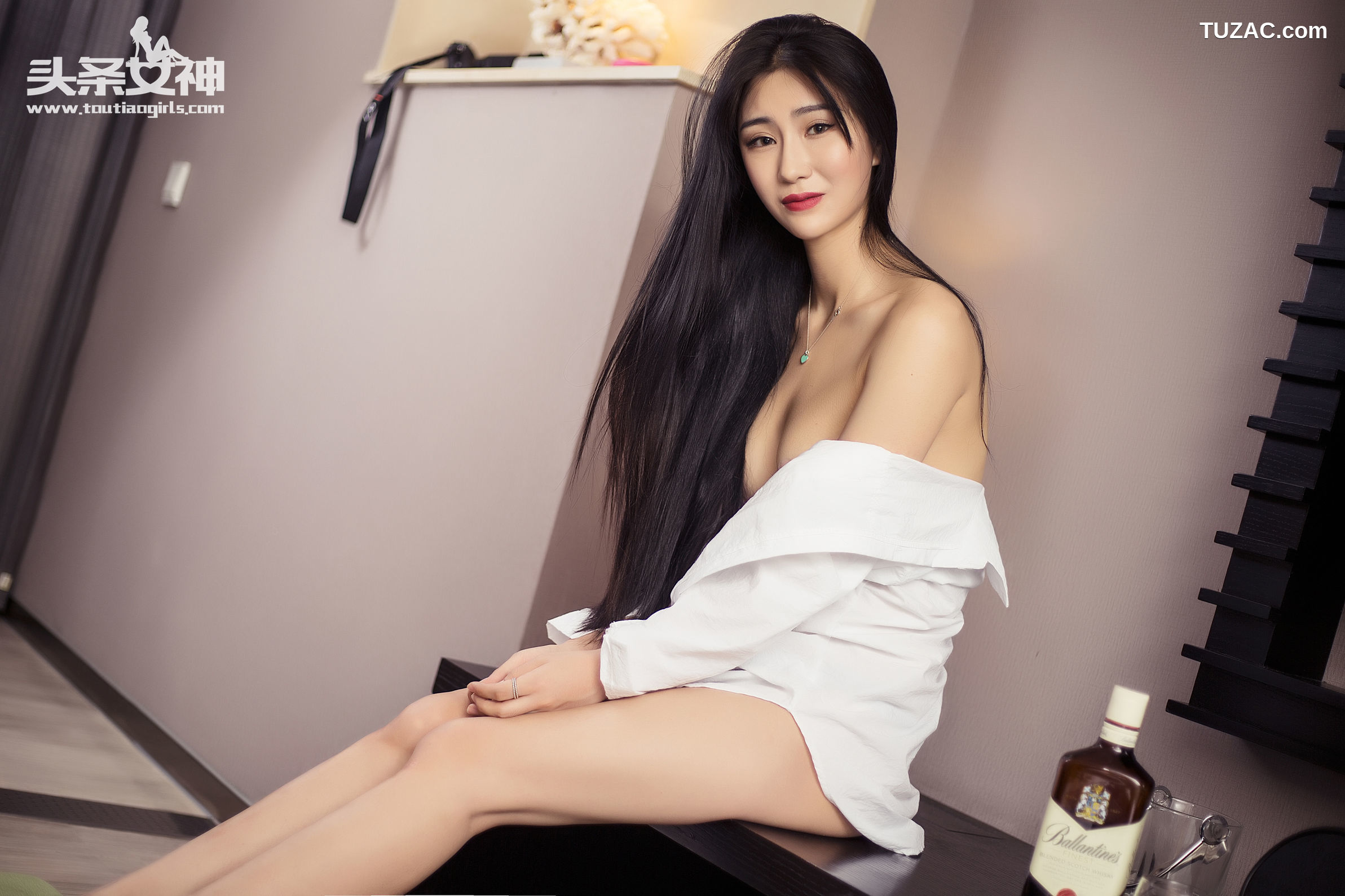 TouTiao头条女神-2016.07.21-关嫒妮-《又见白衬衫》