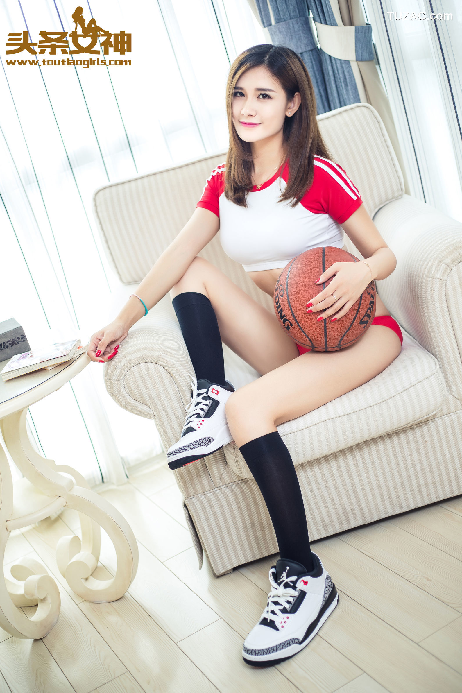 TouTiao头条女神-2016.08.04-彤彤-解斯童-《我们终于见到了活的晴子》-灌篮高手晴子