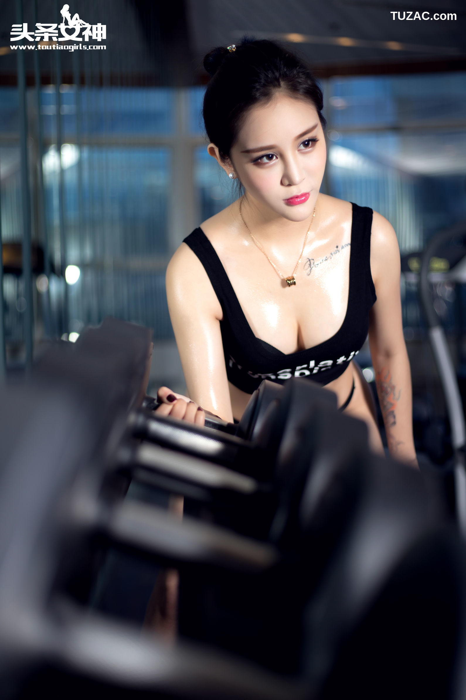 TouTiao头条女神-2016.08.11-王一涵-《巨臀激情迎奥运》