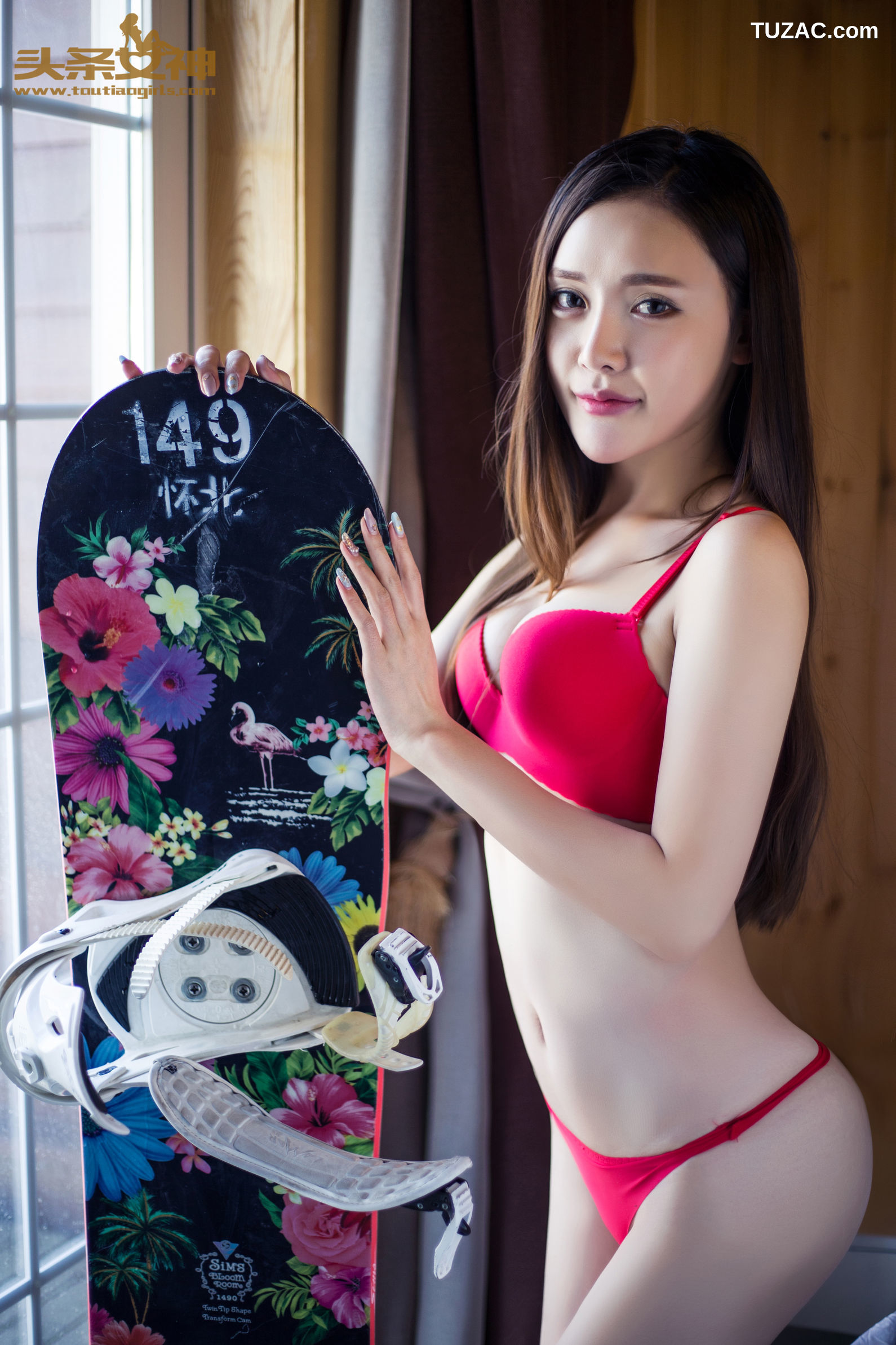 TouTiao头条女神-2016.08.20-崔昭妍-《雪屋比基尼》