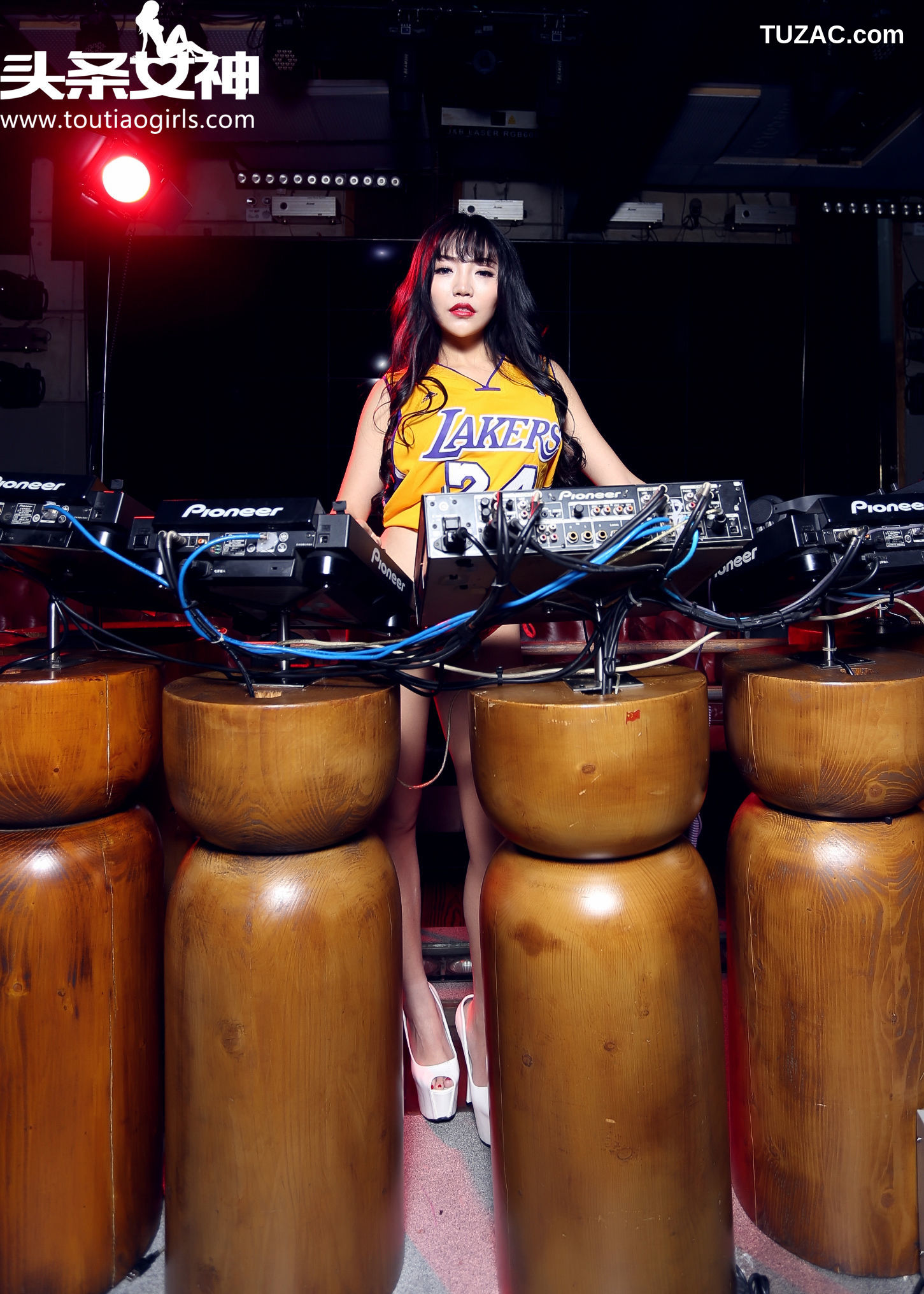 TouTiao头条女神-2016.09.27-林茜-《电音诱惑》