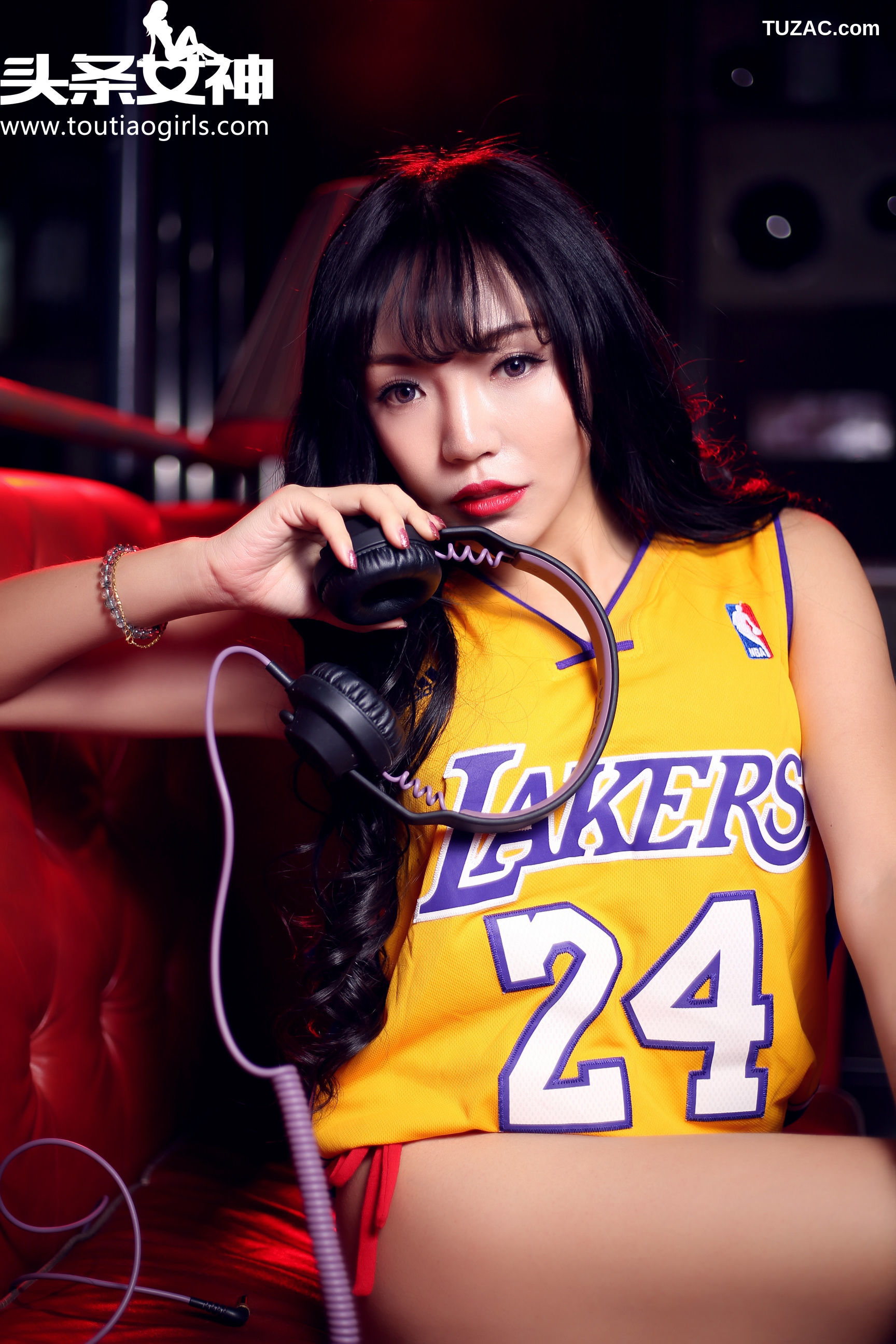 TouTiao头条女神-2016.09.27-林茜-《电音诱惑》